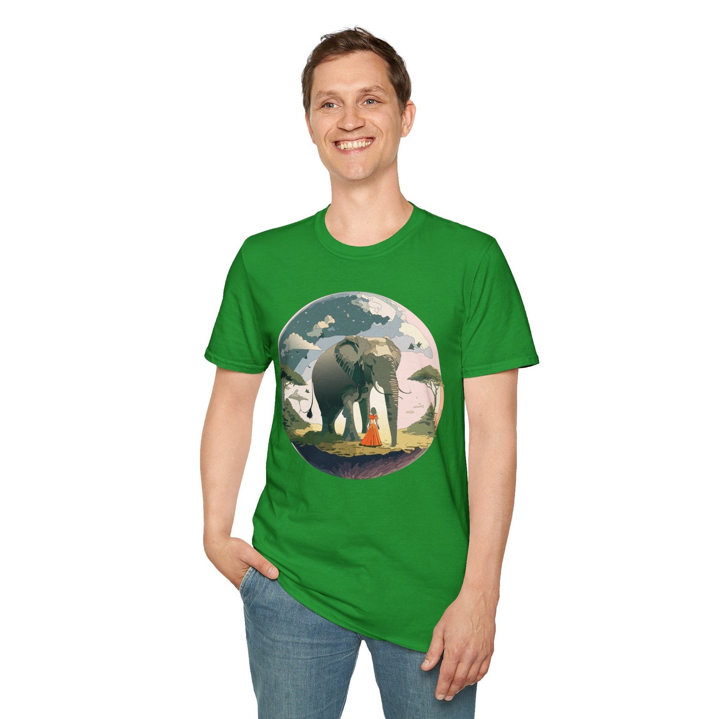 Womens Graphic T Shirts Art Design Tee Gildan 64000 Softstyle Unisex Short Sleeve Cotton Shirt