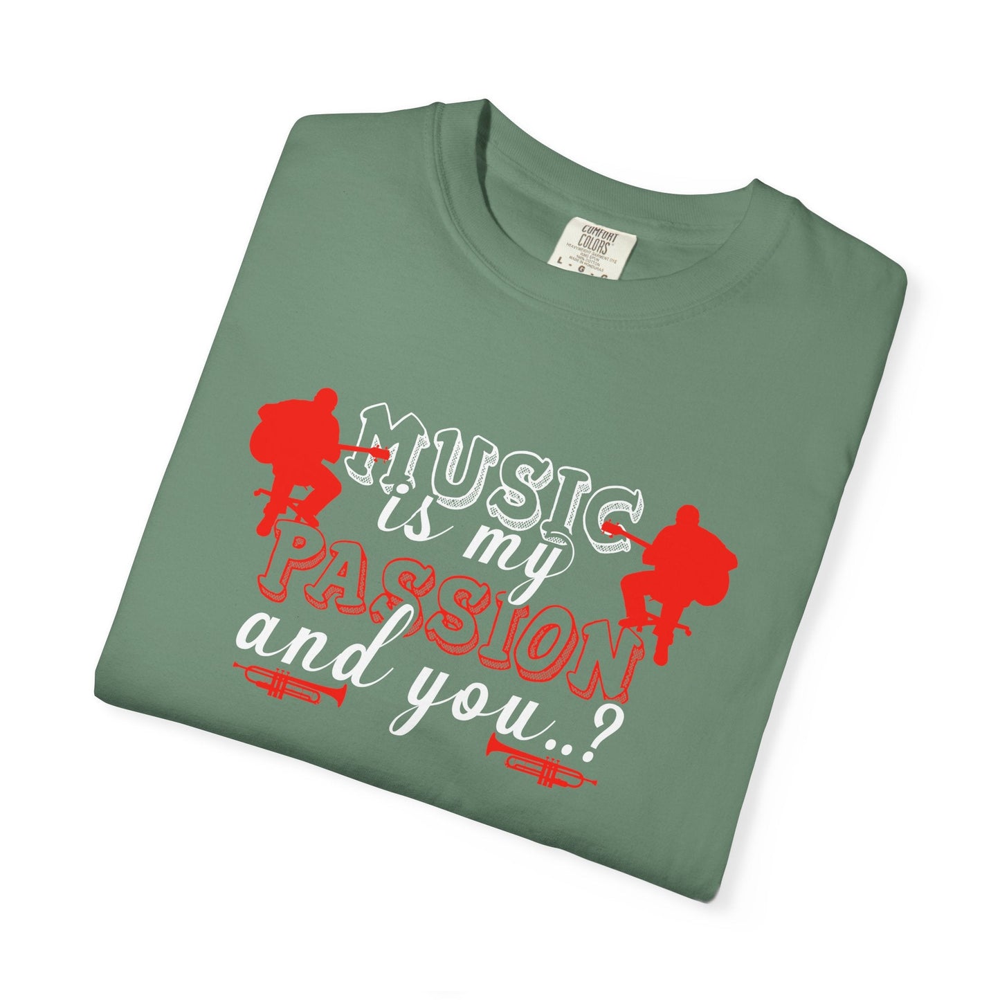 Music Graphic Design Unisex Cotton T-shirt 070