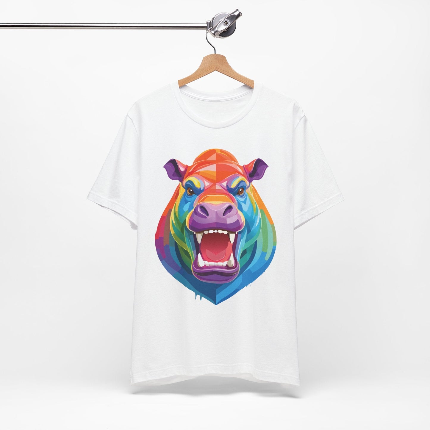 Unisex Animal Shirt with Animals Graphic Tee Art Design Wild Animals Shirt Tee for Everyone