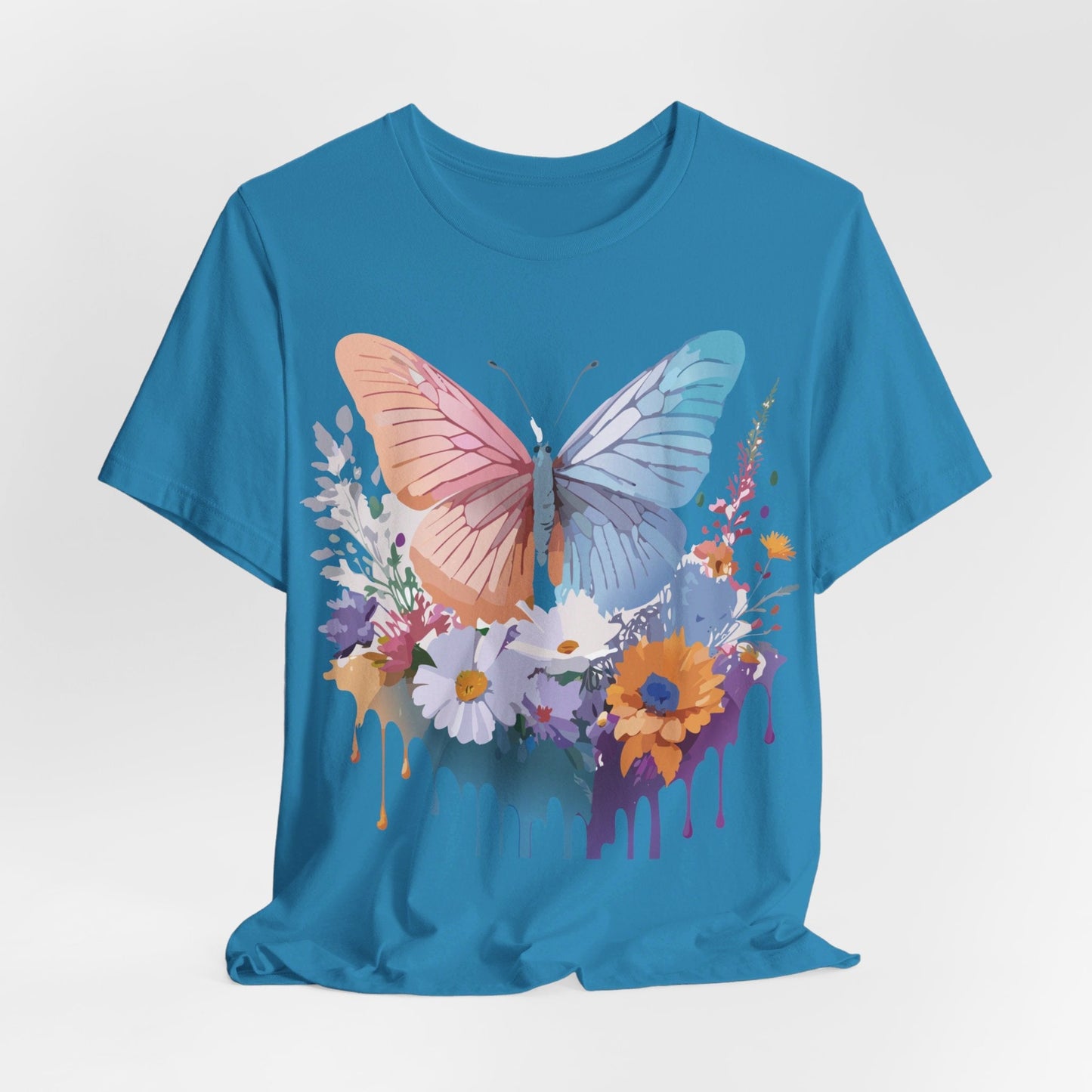 Adelpha Butterfly Graphic Tee Unisex Jersey Short Sleeve Art Design