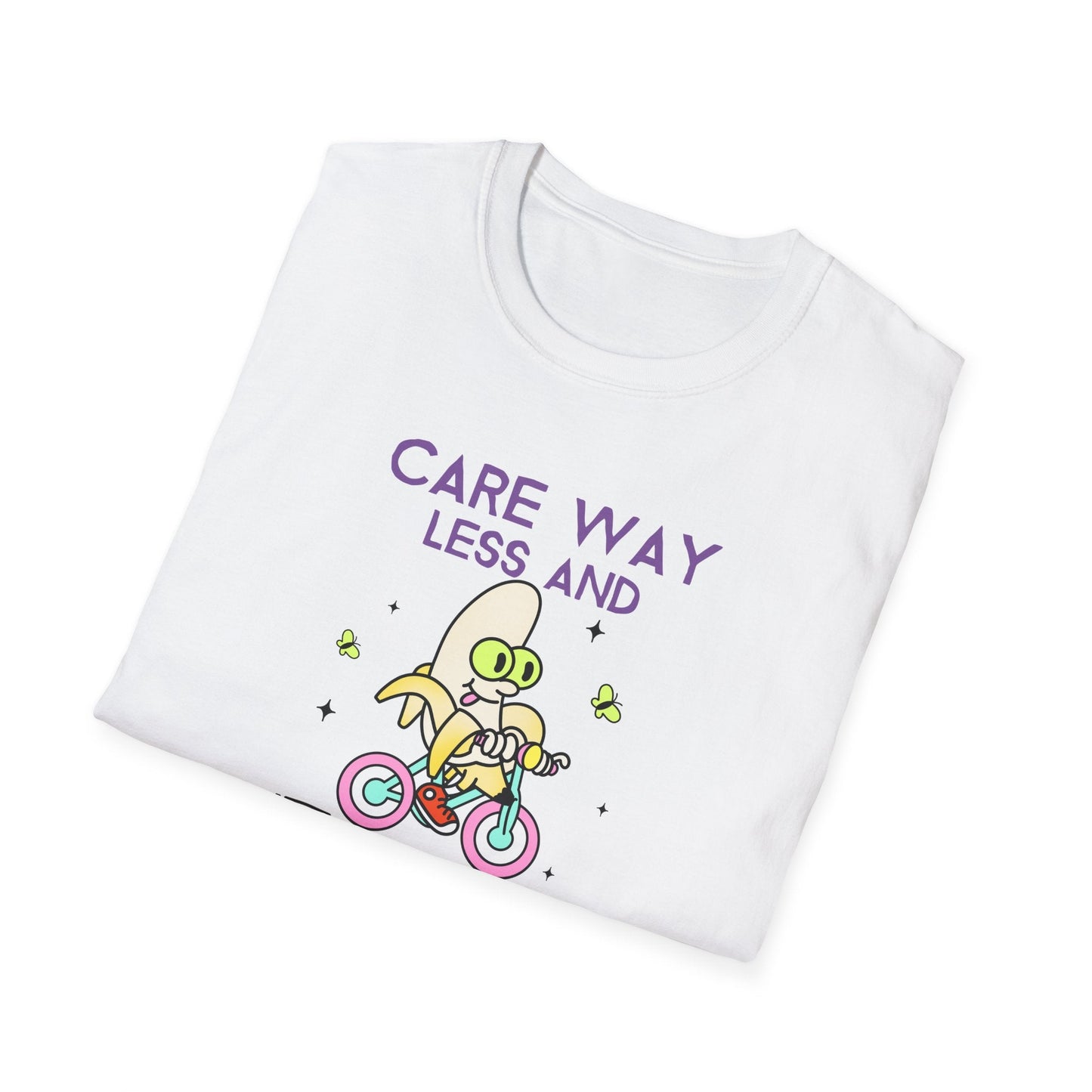 Funny Food T Shirt Unisex Gildan Softstyle 64000 Art Design Tee 100 Percent Ring Spun Cotton