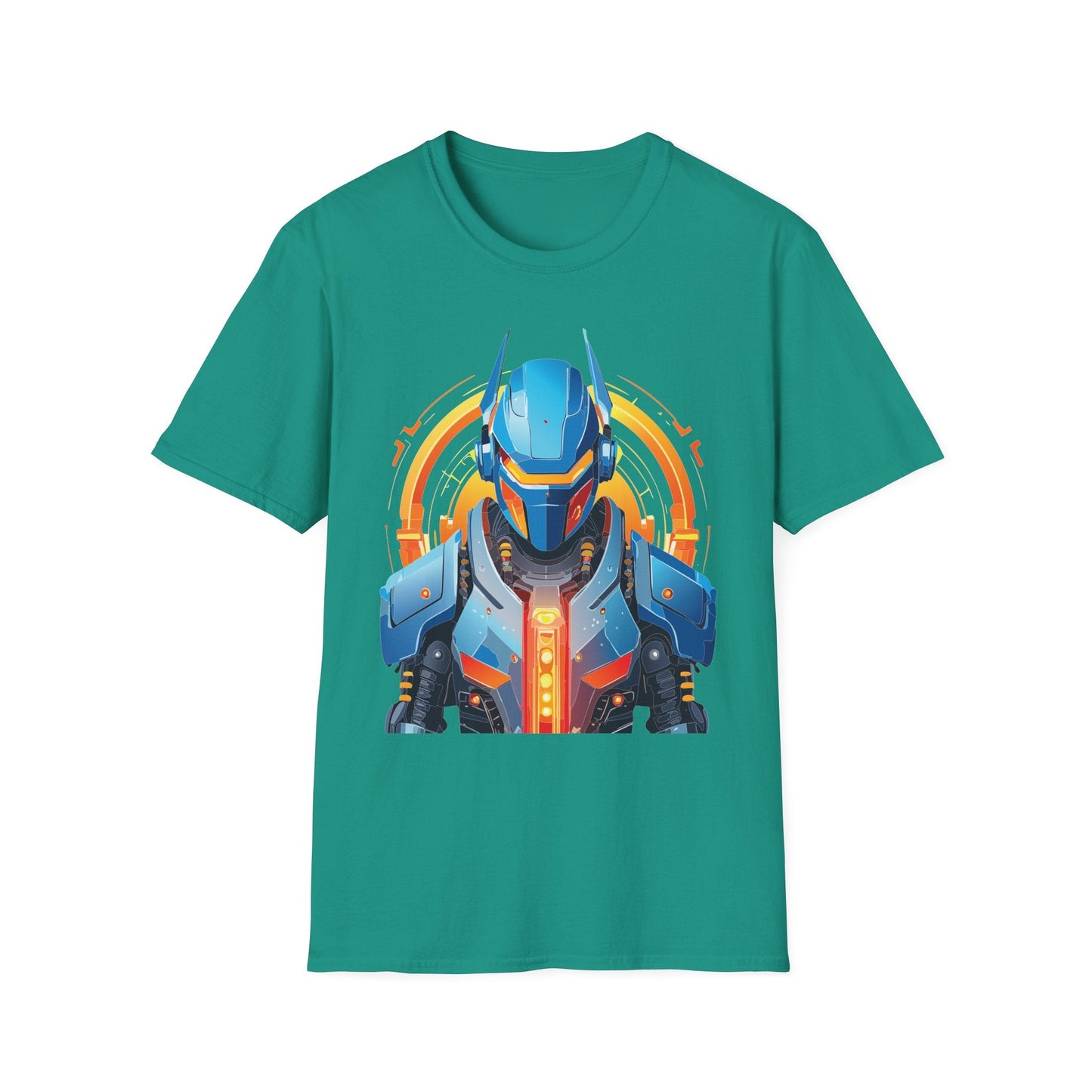 Cyborg Tee Unisex Robot Shirt Terminator Shirt Softstyle 100 Percent Ring Spun Cotton