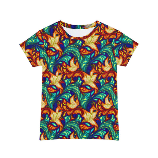 Floral Print Shirt, Shirt with Flowers