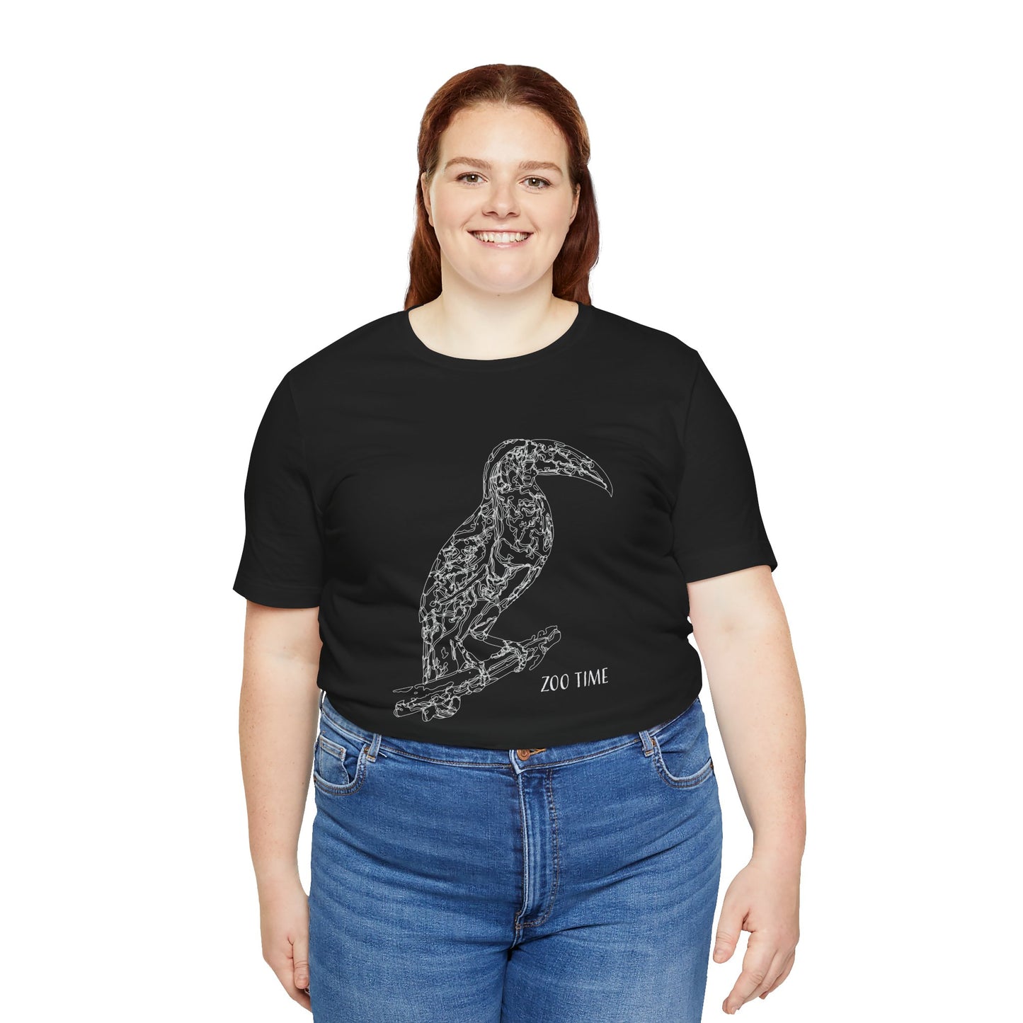 Unisex Tee Shirt with animals Print