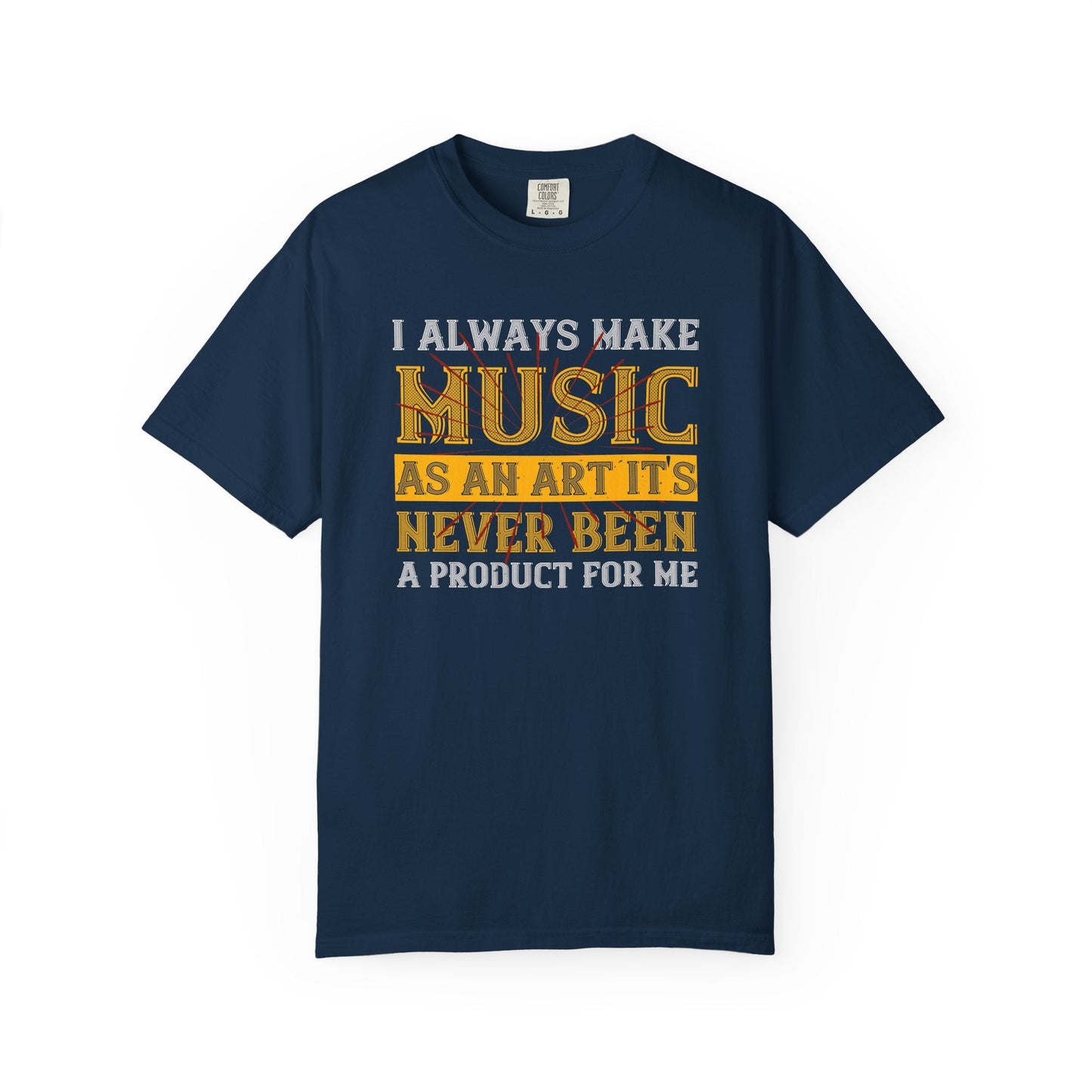 Music Graphic Design Unisex Cotton T-shirt m4