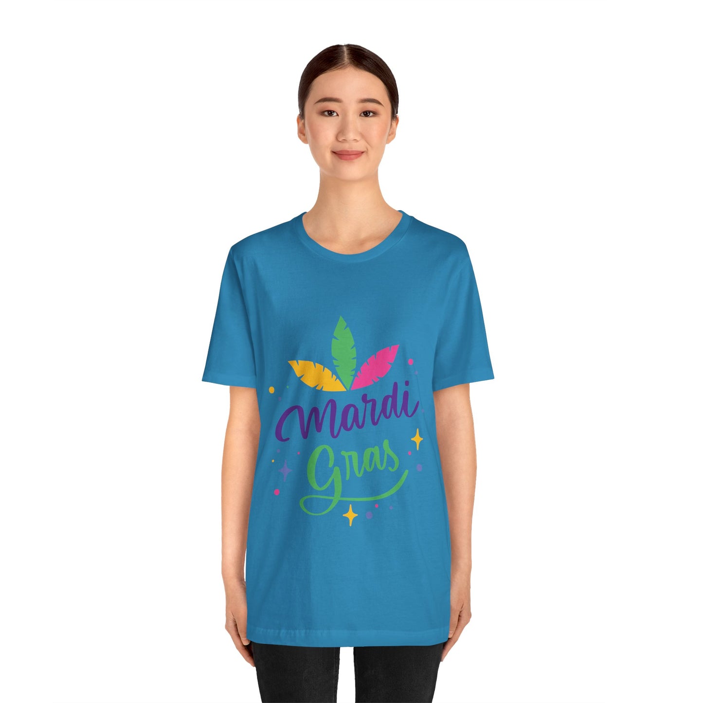 Unisex-T-Shirt aus Baumwolle für Karneval