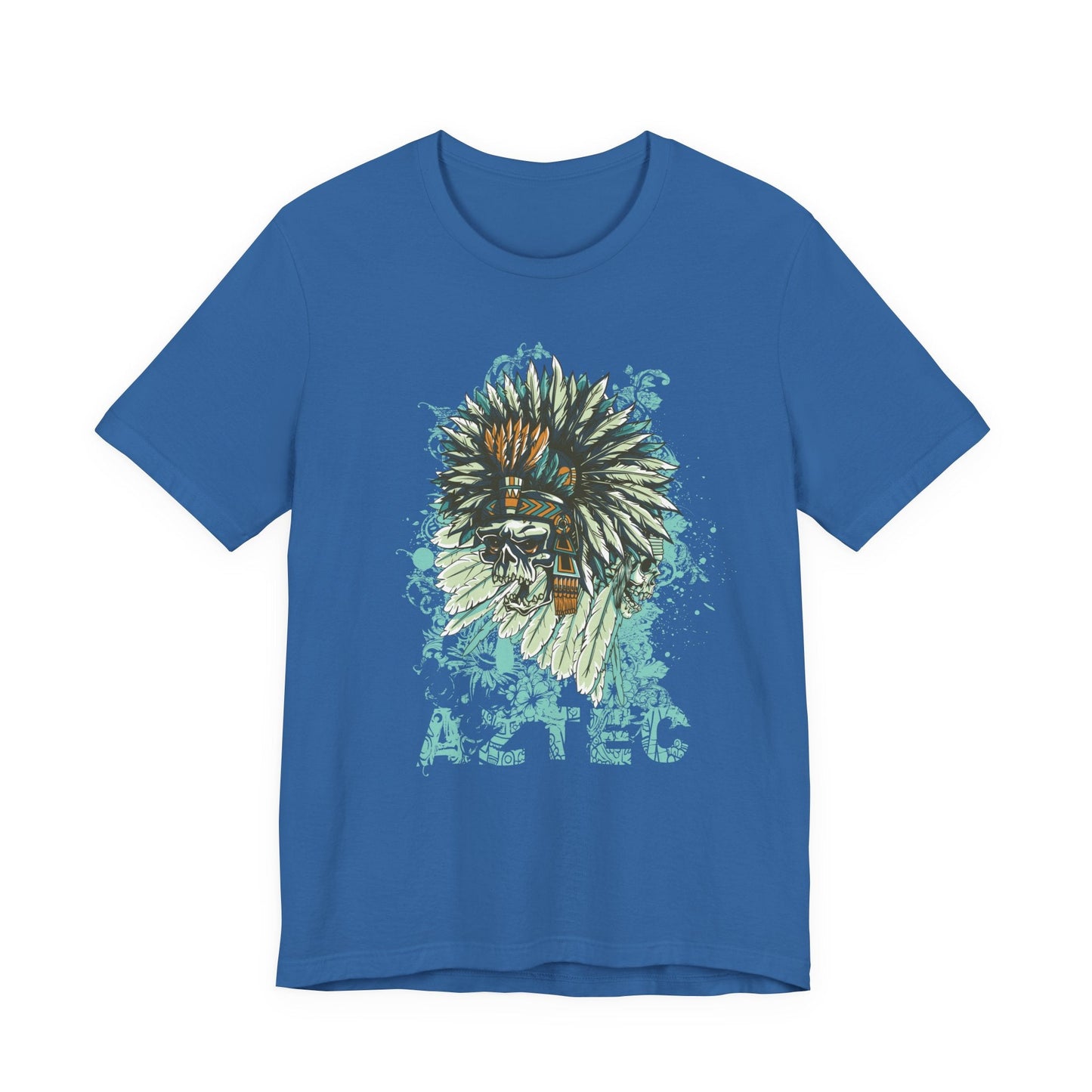 Skull Graphic Design Unisex Cotton Tee Shirt Art-14