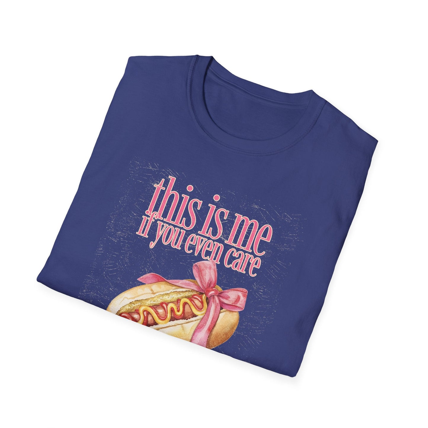 Funny Food T Shirt Unisex Softstyle Tee with Art Design Gildan 64000 100 Percent Ring Spun Cotton Lightweight Comfort