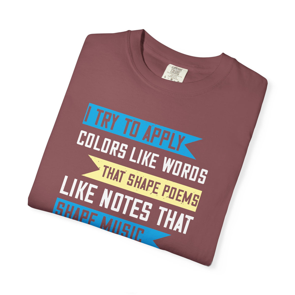 Music Graphic Unisex Heavy Cotton Art Designed T-Shirt m