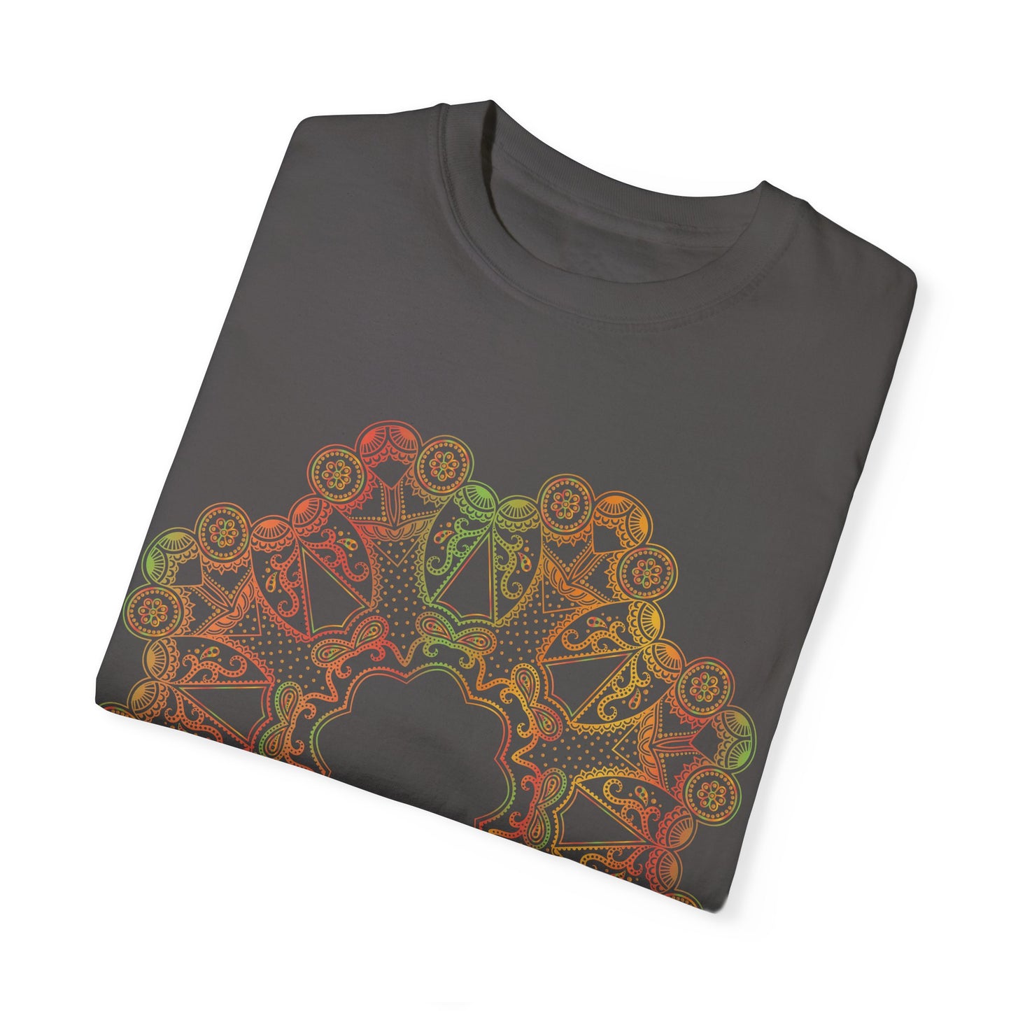 Unisex T-shirt with abstract print