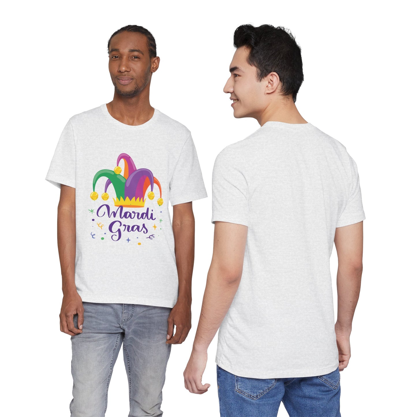 Camiseta unisex de algodón para carnaval