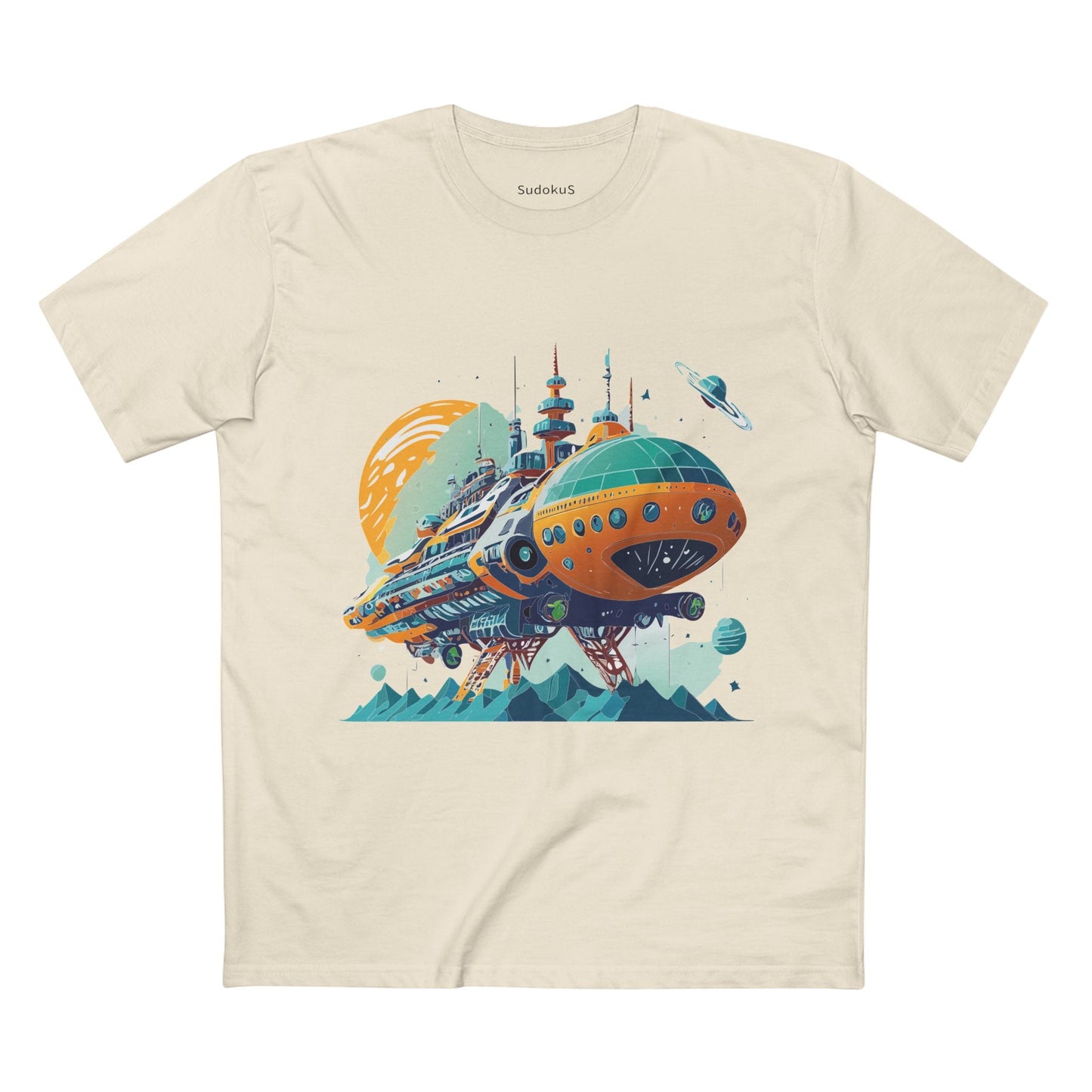Aliens Graphic Unisex 100 Cotton Staple Tee 37