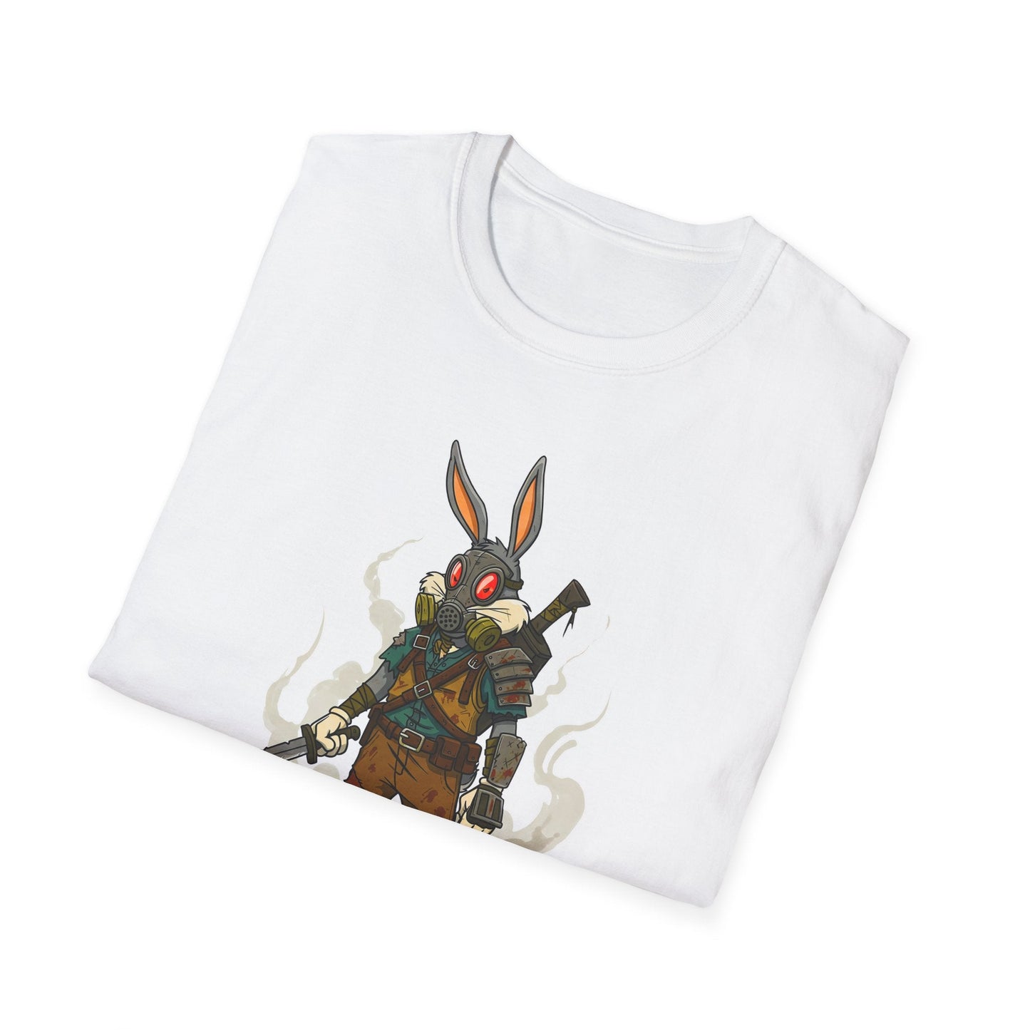 Bugs Bunny T Shirt Unisex Softstyle Cotton Tee With Cartoon Animation Design Artwork