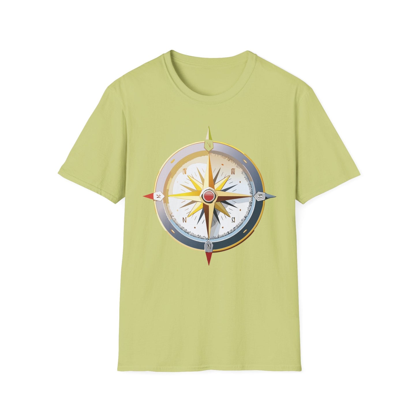 Compass Navigator Graphic Tee Unisex 100 Cotton 10
