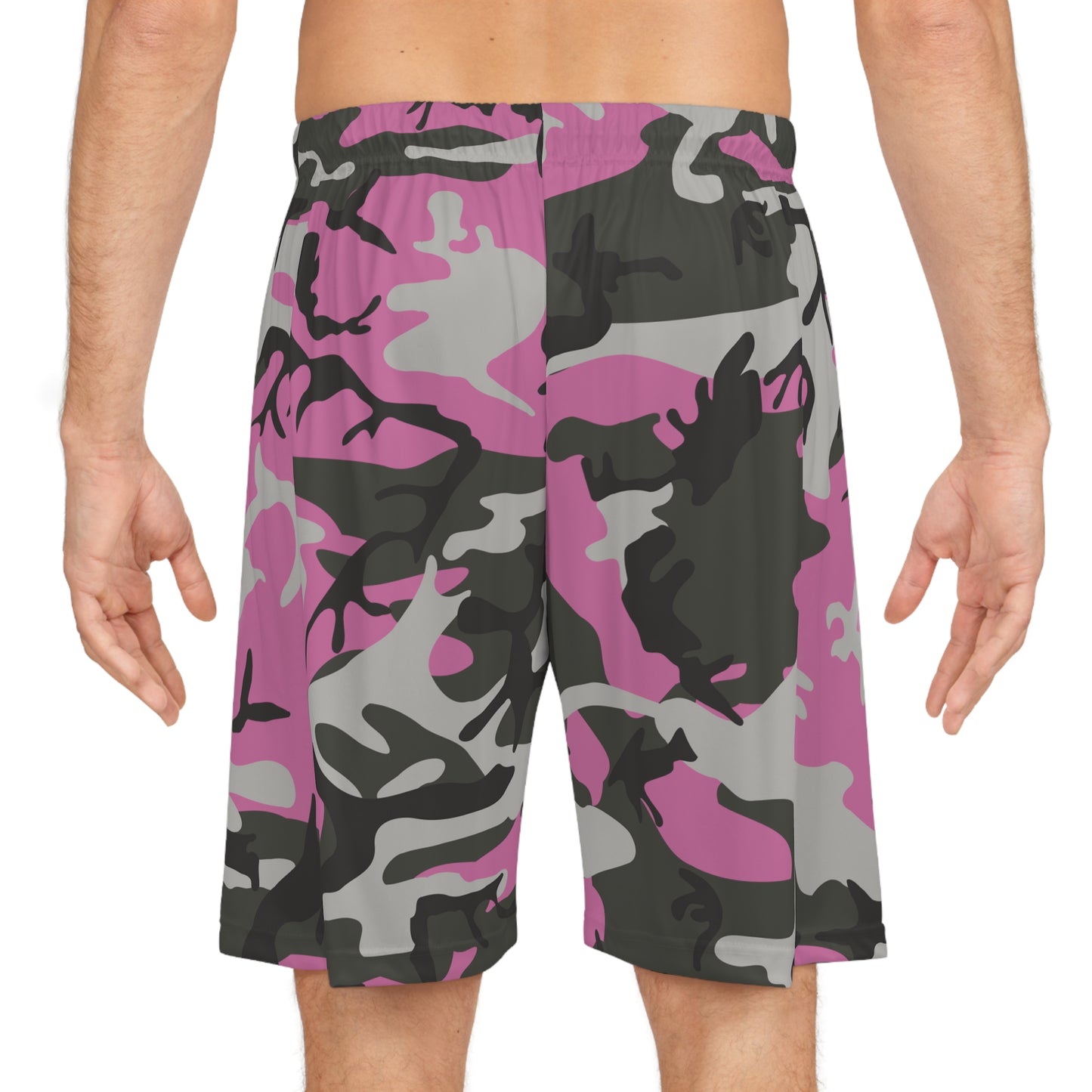 Men's Camo Basketball Shorts