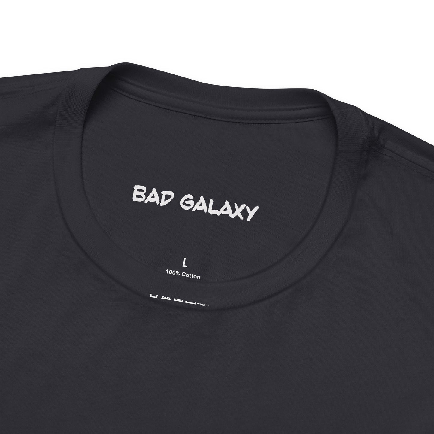 Alien Tee Shirt From Bad Galaxy 100 Cotton Made To Order With Eco Friendly Inks Free Shipping