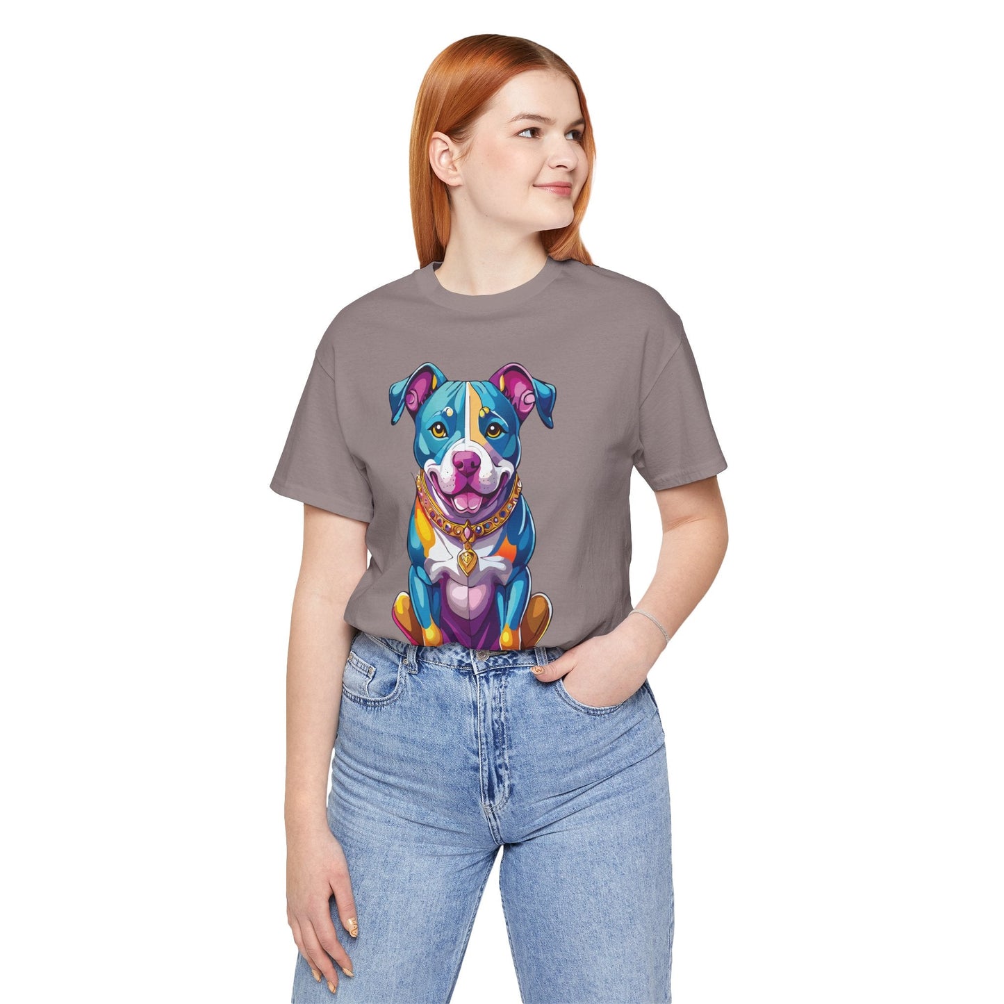 Unisex Animal Shirt With Art Design Graphic Tee Wild Animals For Casual Daily Wear