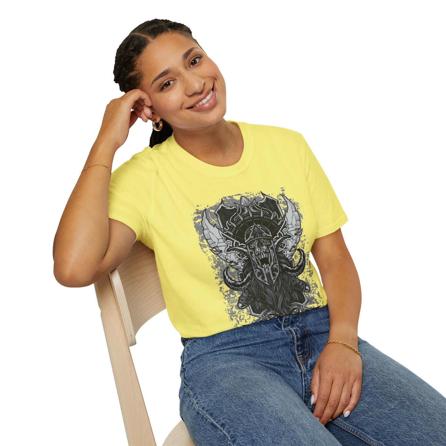 Art Design Graphic Tee Unisex Gildan Softstyle 64000 100 Percent Ring Spun Cotton