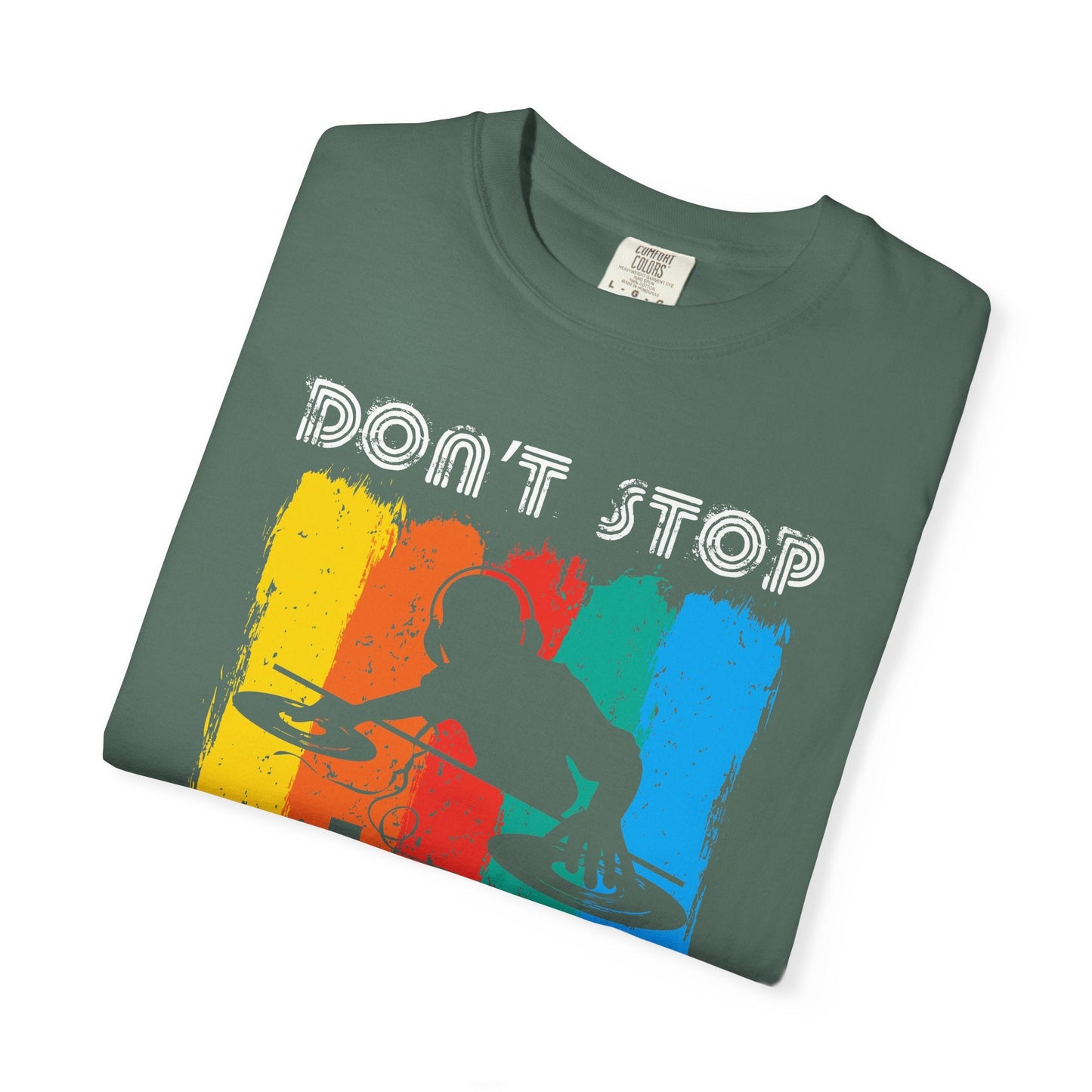 Music Graphic Design Unisex Cotton T-shirt 016