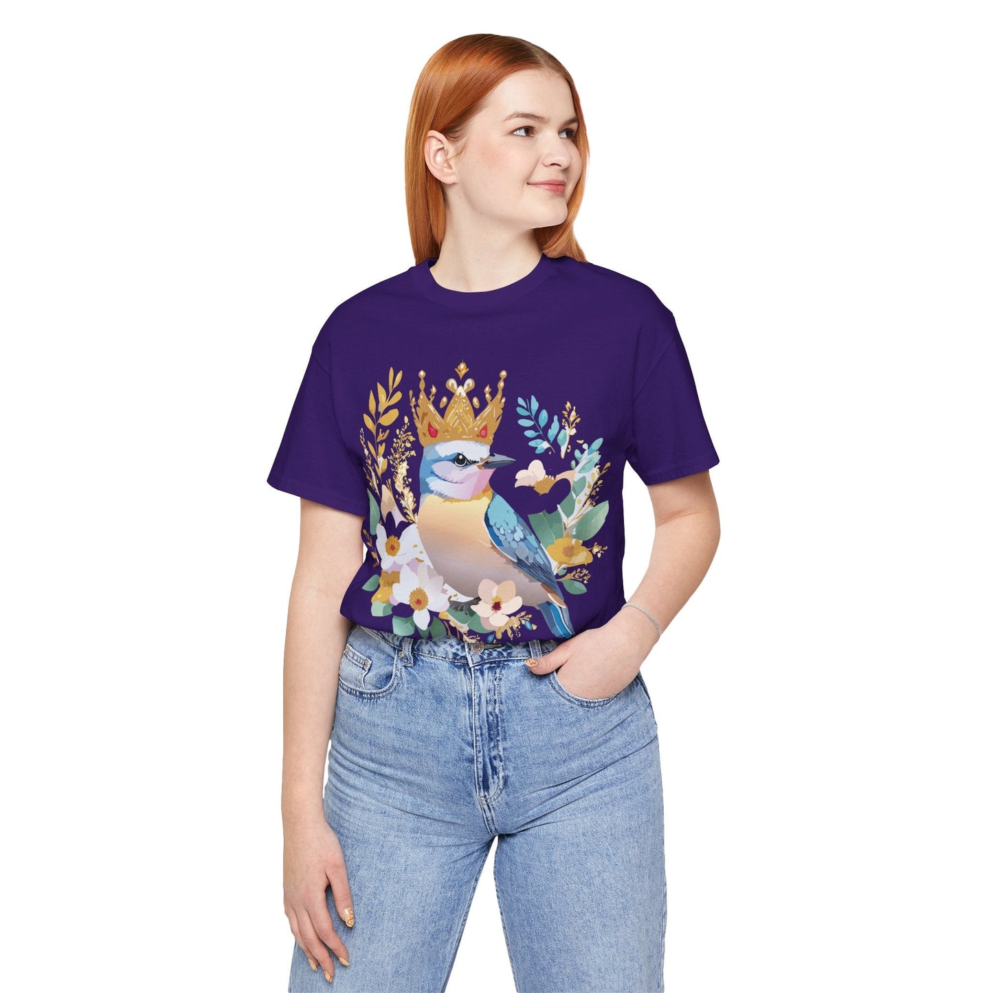 Medallion Shirt Graphic Tee Unisex Adelpha Art Design Vintage Inspired Short Sleeve