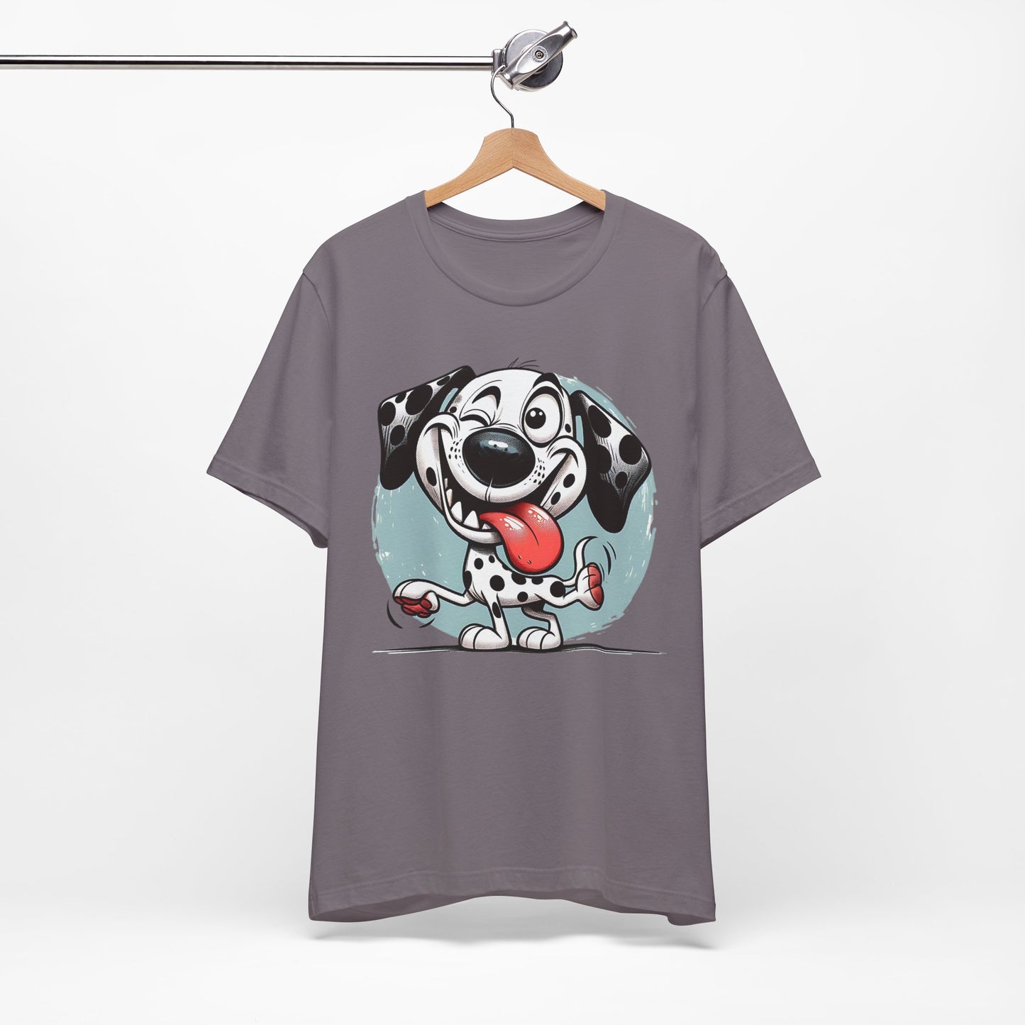 Mindi Cartoon Dog Tee Shirt, Funny Dog T-Shirt, Pet Shirt, Animal Tees, Funny Animal T-Shirt, Graphic Tee