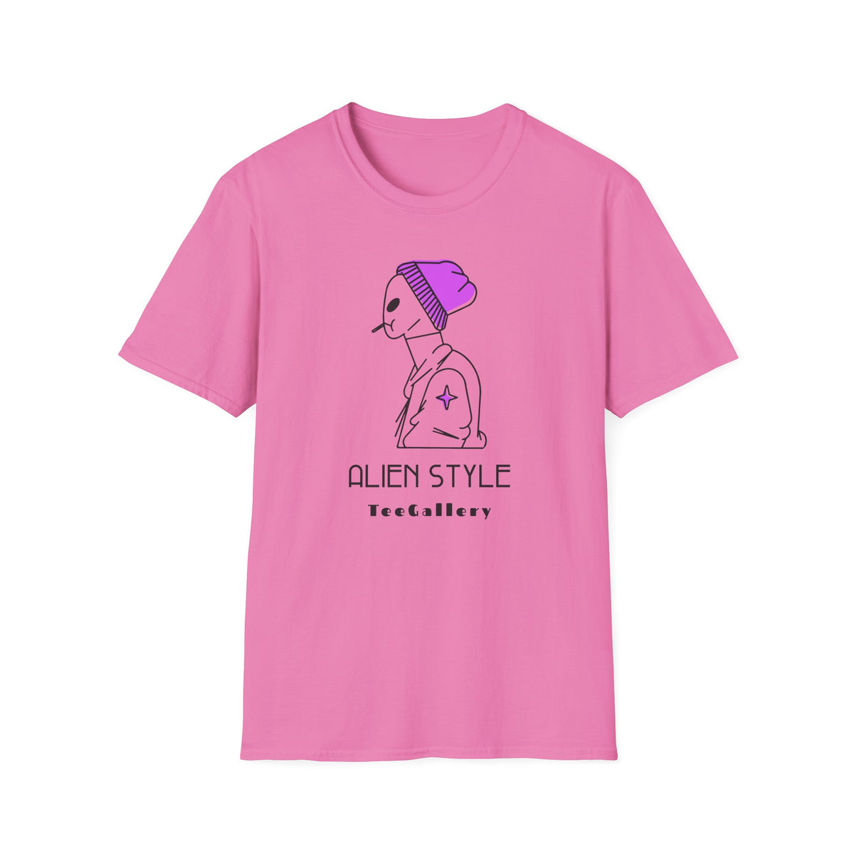 Funny UFO Aliens Graphic Unixes Gildan 100 Cotton Tee Shirt 111