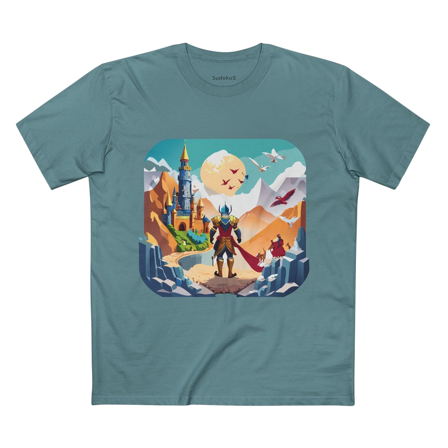 Adventures Graphic Unisex 100 Cotton Staple Tee 2