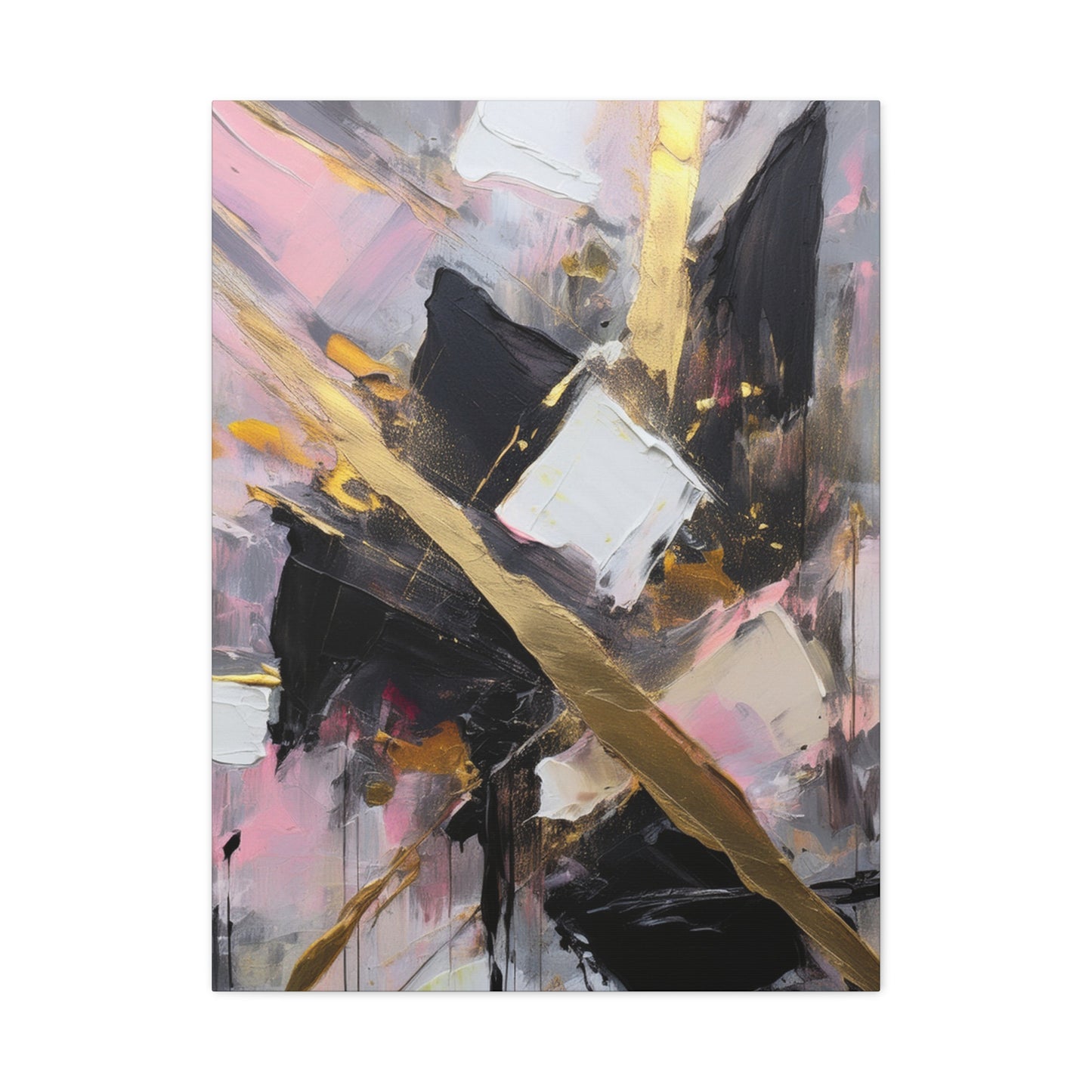 Abstract Oil Painting Print Canvas 20x24,20x30,24x30 24x32,24x36,30x40 32x48,36x48,40x60 Pine-Wood Inner Frame ABS-216