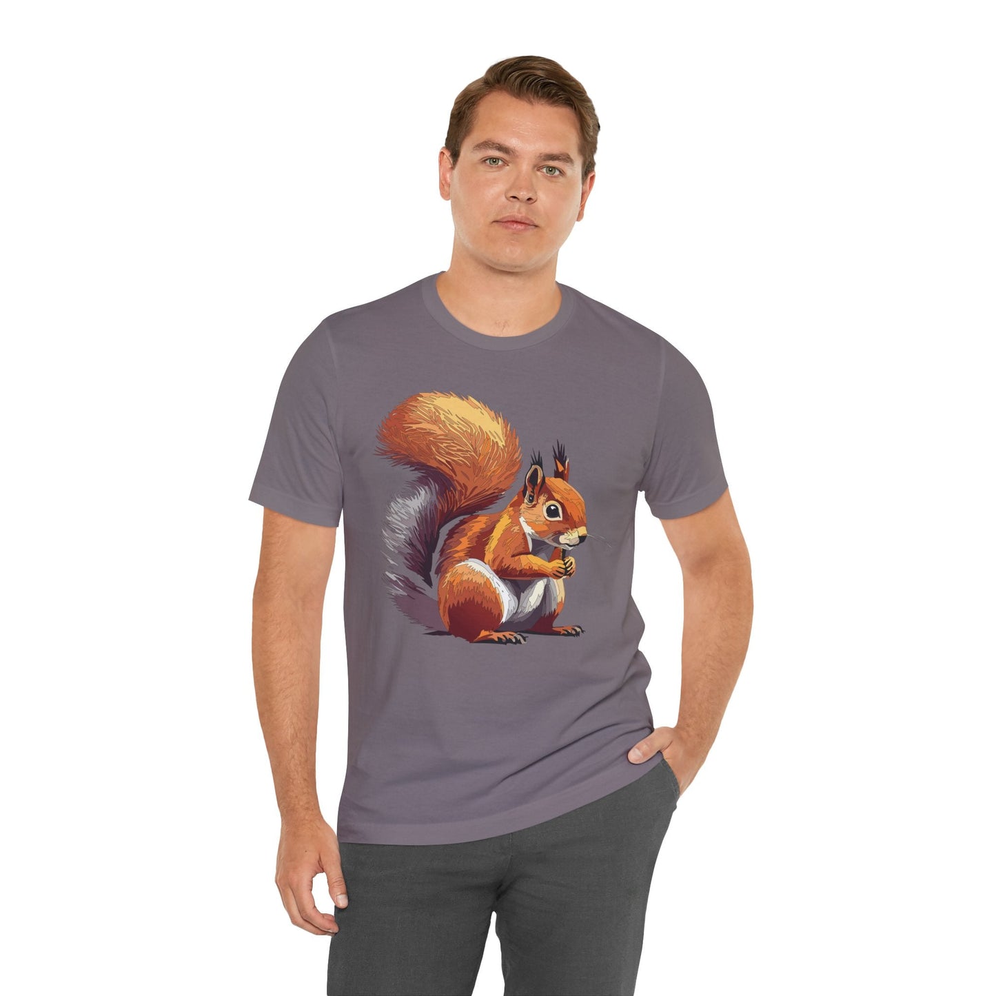 Unisex Animal Shirt Art Design Tee Shirt With Wild Animals Gildan Softstyle 64000 Cotton