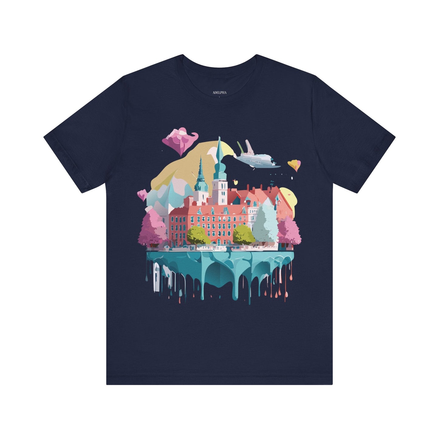 Germany Graphic Tee Unisex Jersey Short Sleeve Vintage Inspired Art Shirt By Adelpha