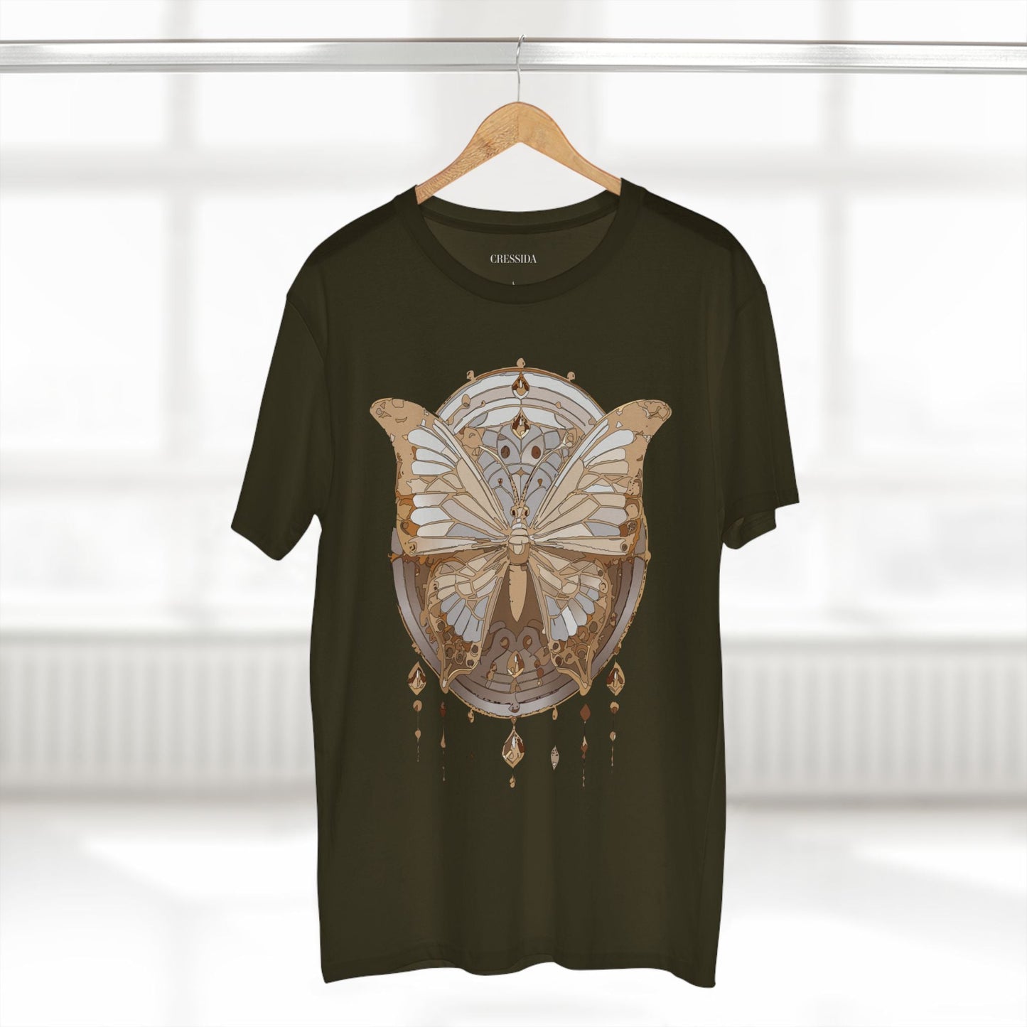 Butterfly Graphic Design Unisex 100 Cotton Tee 6