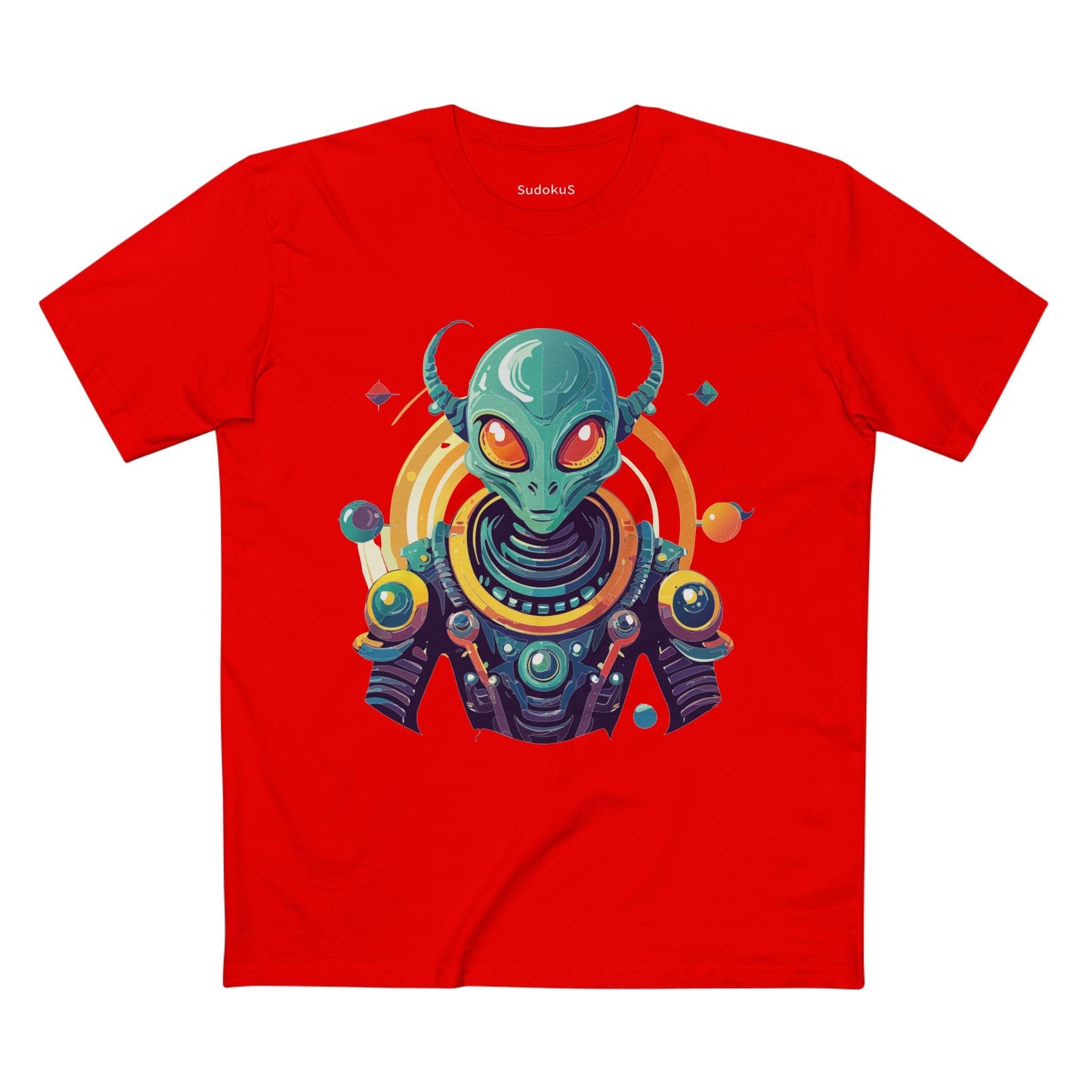 Aliens Graphic Unisex 100 Cotton Staple Tee 19