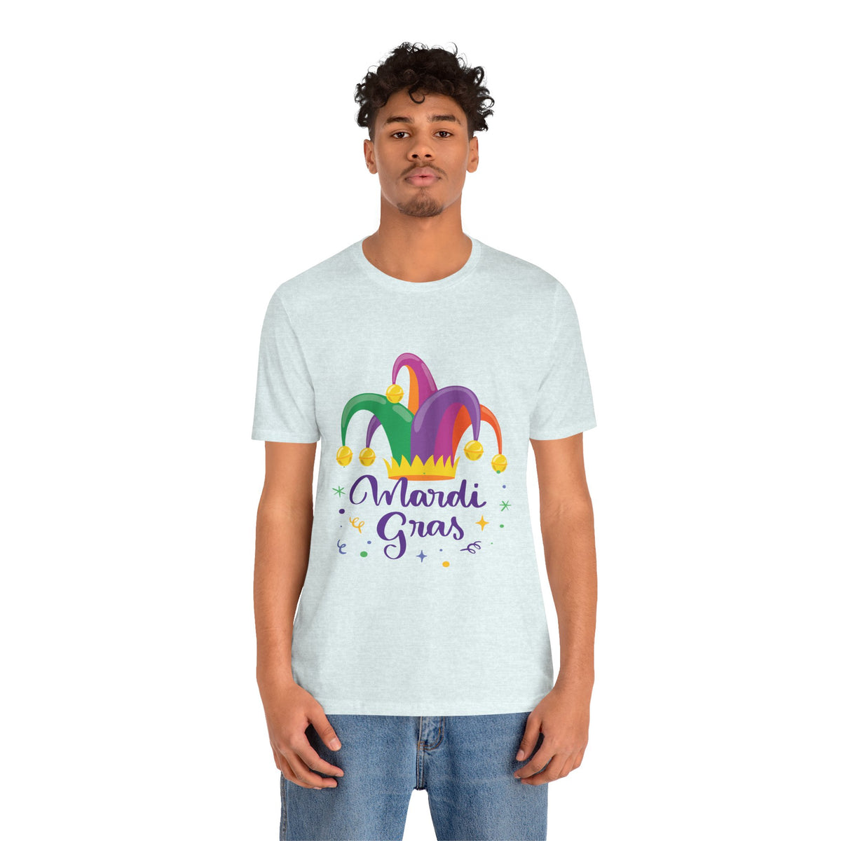 Camiseta unisex de algodón para carnaval