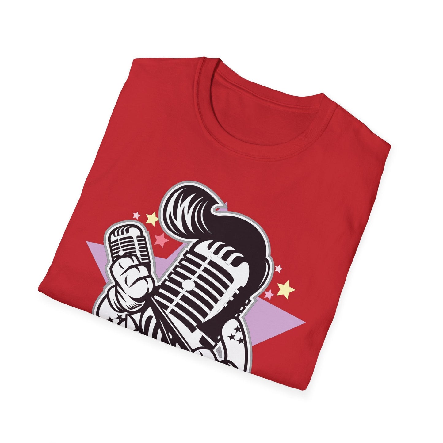 Cartoon T Shirt Animation T Shirt Funny Tee Shirt Unisex Gildan Softstyle 64000 Cotton
