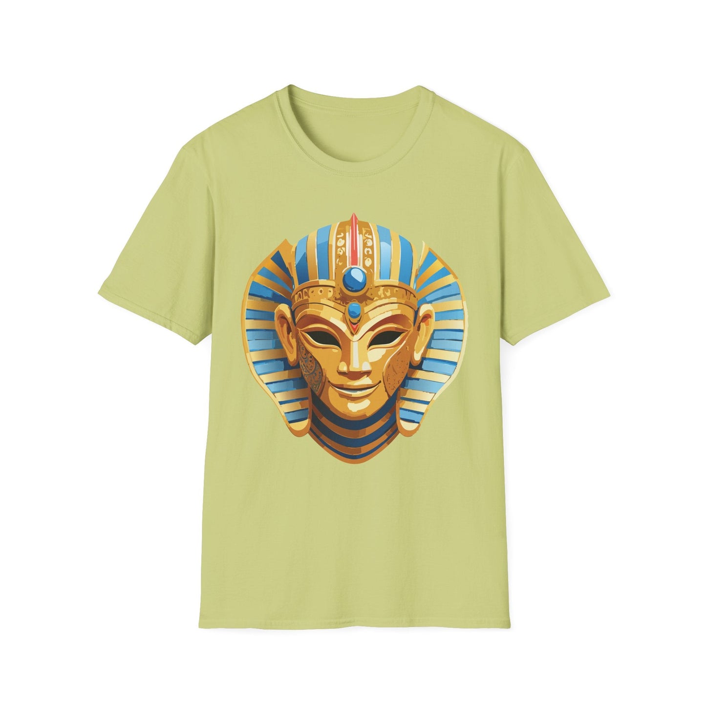 Mask Tee Shirt Unisex Masquerade Tee Softstyle Ring Spun Cotton Comfort For Everyday Wear