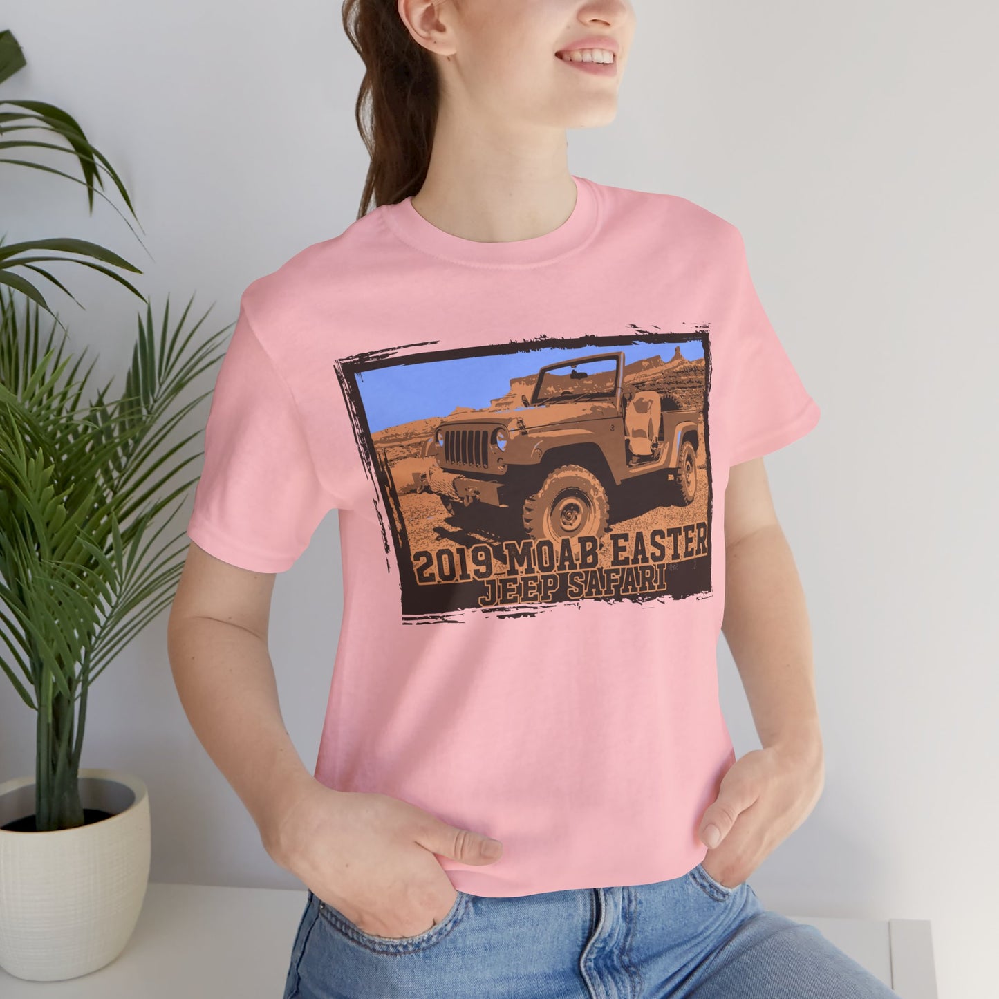 Moab Easter Safari Graphic Design Tee, Moab Easter Shirt, Vintage Tees, Art Design T-Shirt, Graphic Tee, Retro Art Shirts