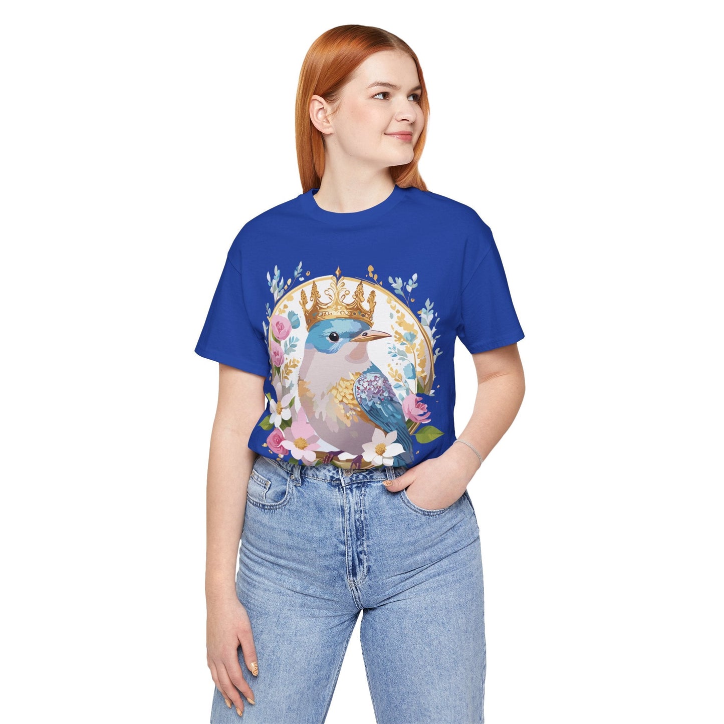 Adelpha Medallion Graphic Tee Unisex Jersey Short Sleeve Vintage Inspired Artwork