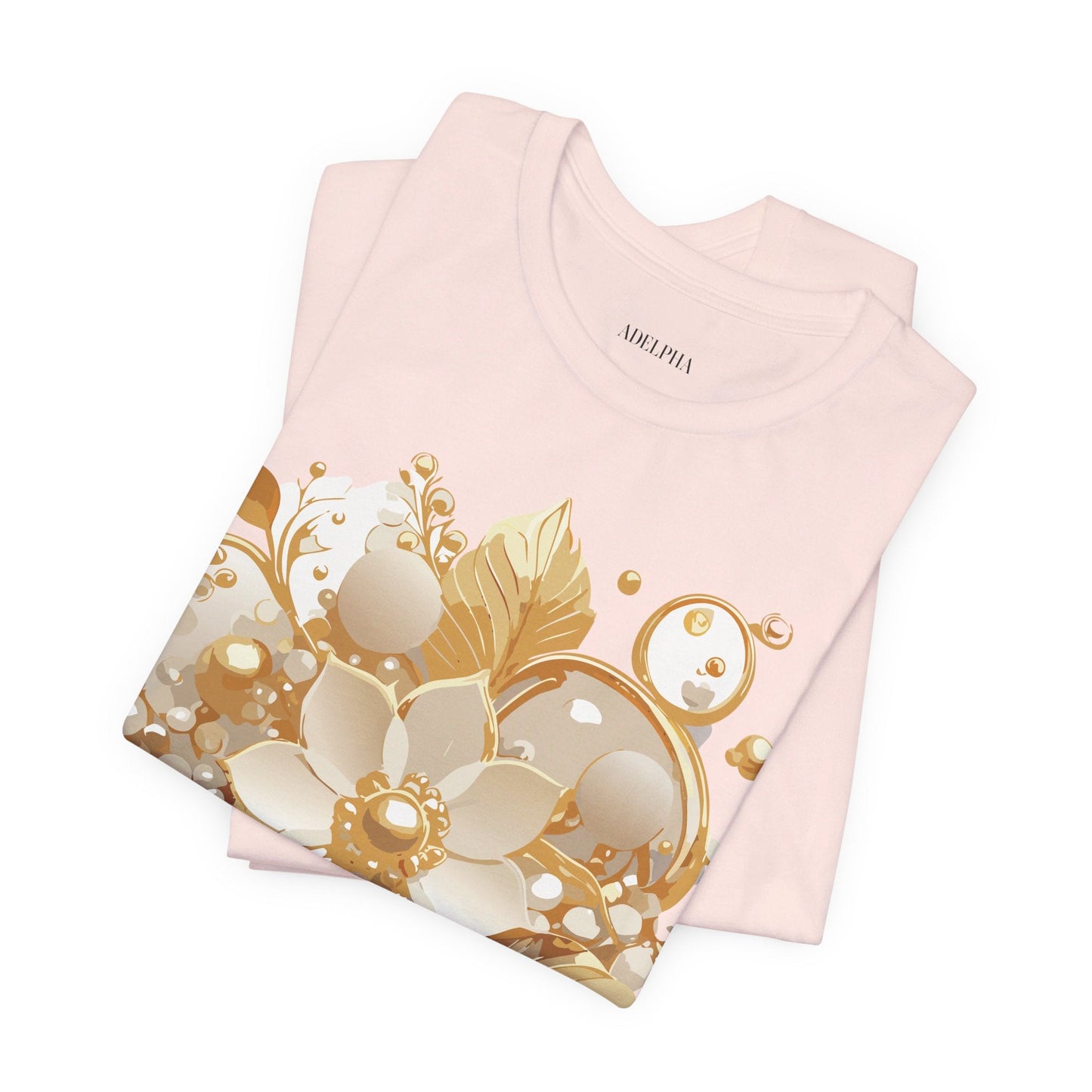 Jewelry Graphic Unisex 100 Cotton Vintage Treasure Art T-Shirt 22