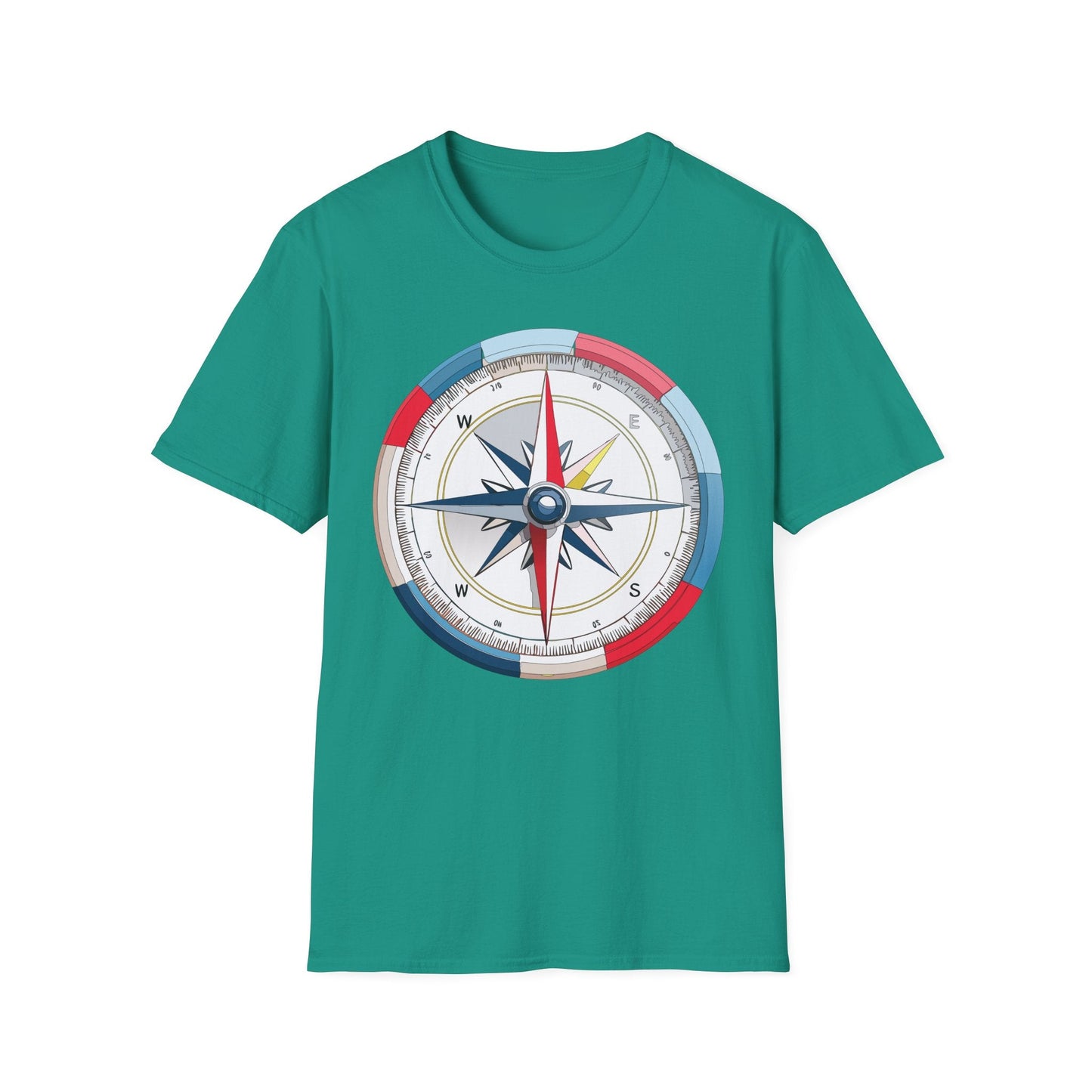 Compass Navigator Graphic Tee Unisex 100 Cotton 2