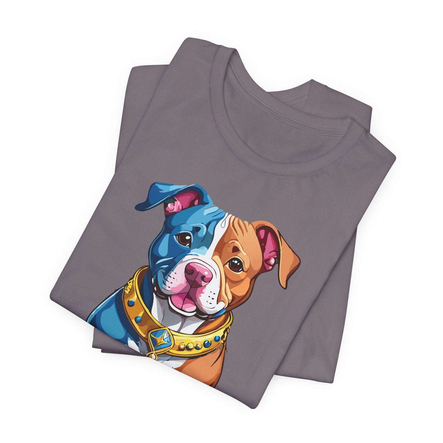 Unisex Animal Shirt Art Design Tee With Wild Animals Print Short Sleeve Jersey Tee