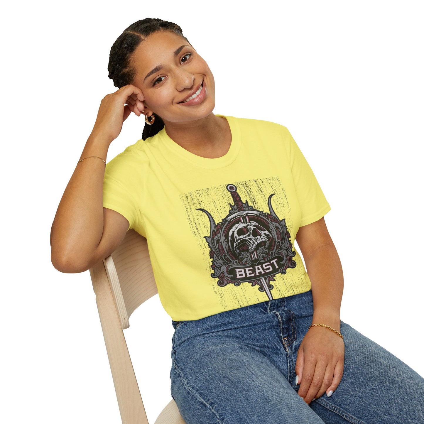 Art Design Graphic Tee Shirt Unisex Gildan Softstyle 64000 Cotton 4.5 Oz Lightweight Comfort