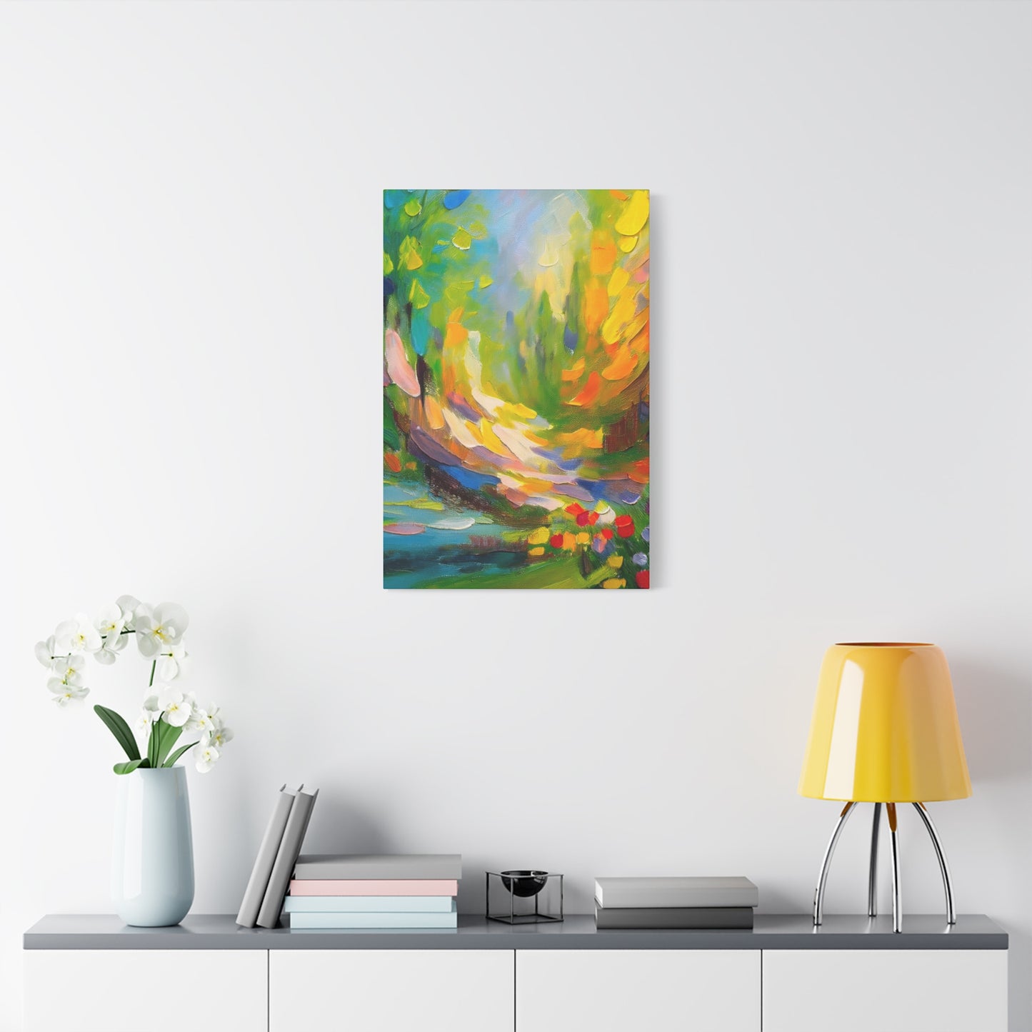Abstract Oil Painting Print Canvas 20x24,20x30,24x30 24x32,24x36,30x40 32x48,36x48,40x60 Pine-Wood Inner Frame ABS-120