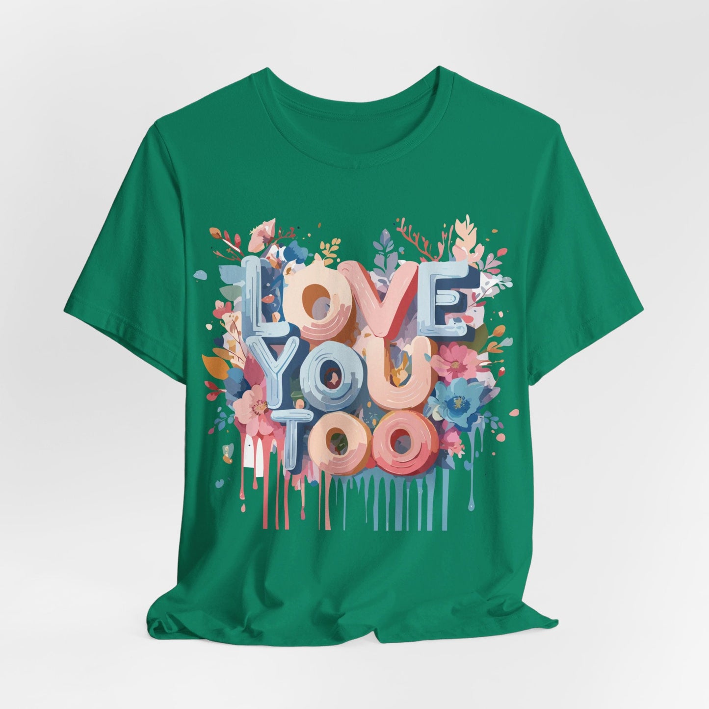 Valentine Graphic Tee Unisex Short Sleeve Art Design By Adelpha Vintage Inspired Tee