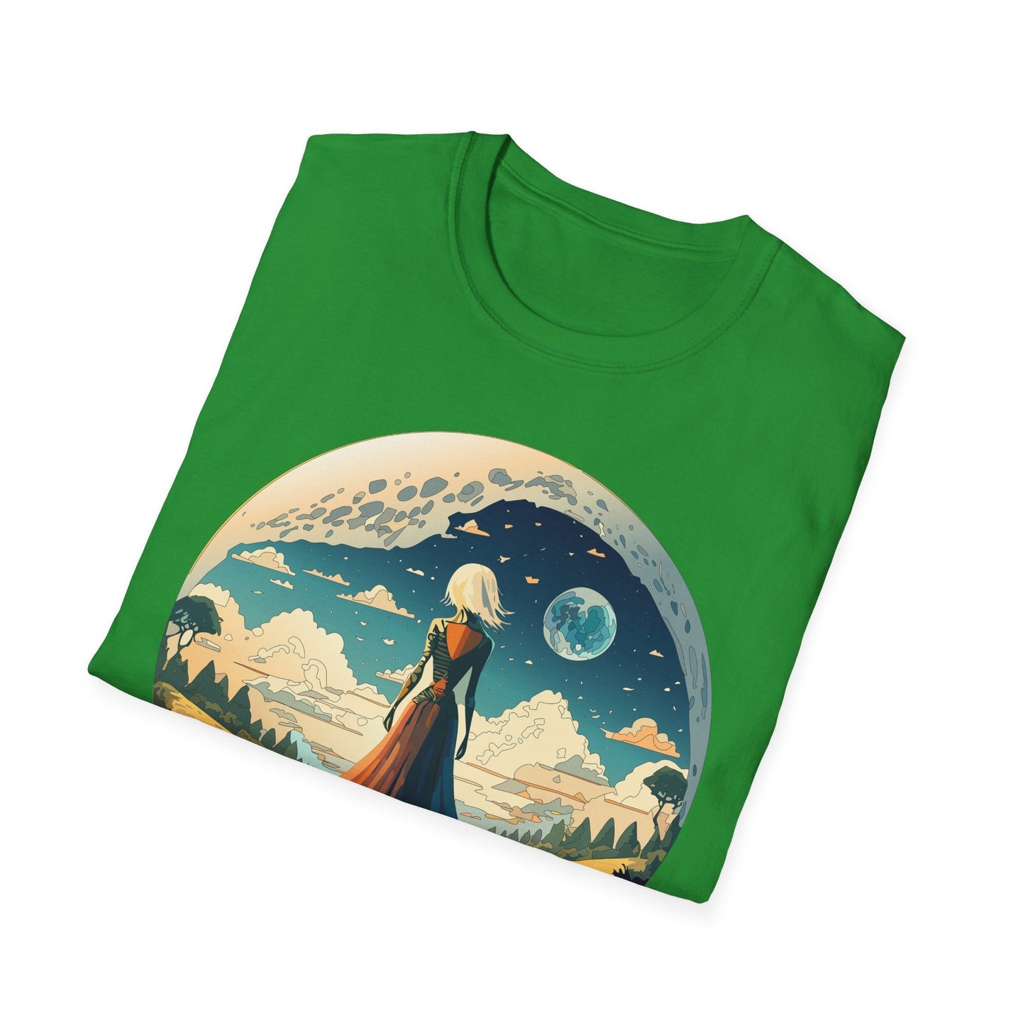 Womens Graphic T Shirts Art Design Tee Unisex Softstyle 64000 Cotton Tee Comfortable Everyday Wear
