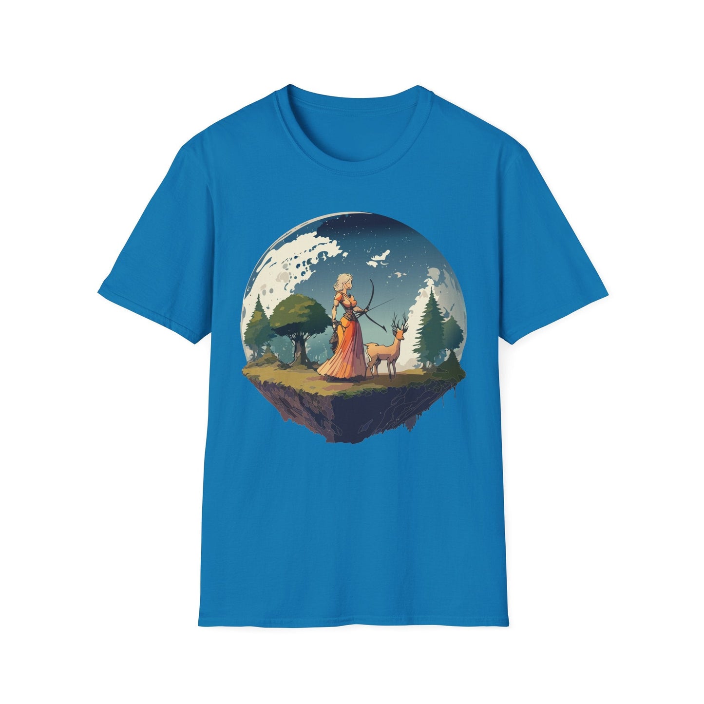 Womens Graphic T Shirts Ladies Art Design Shirt Softstyle Gildan 64000 Unisex Tee