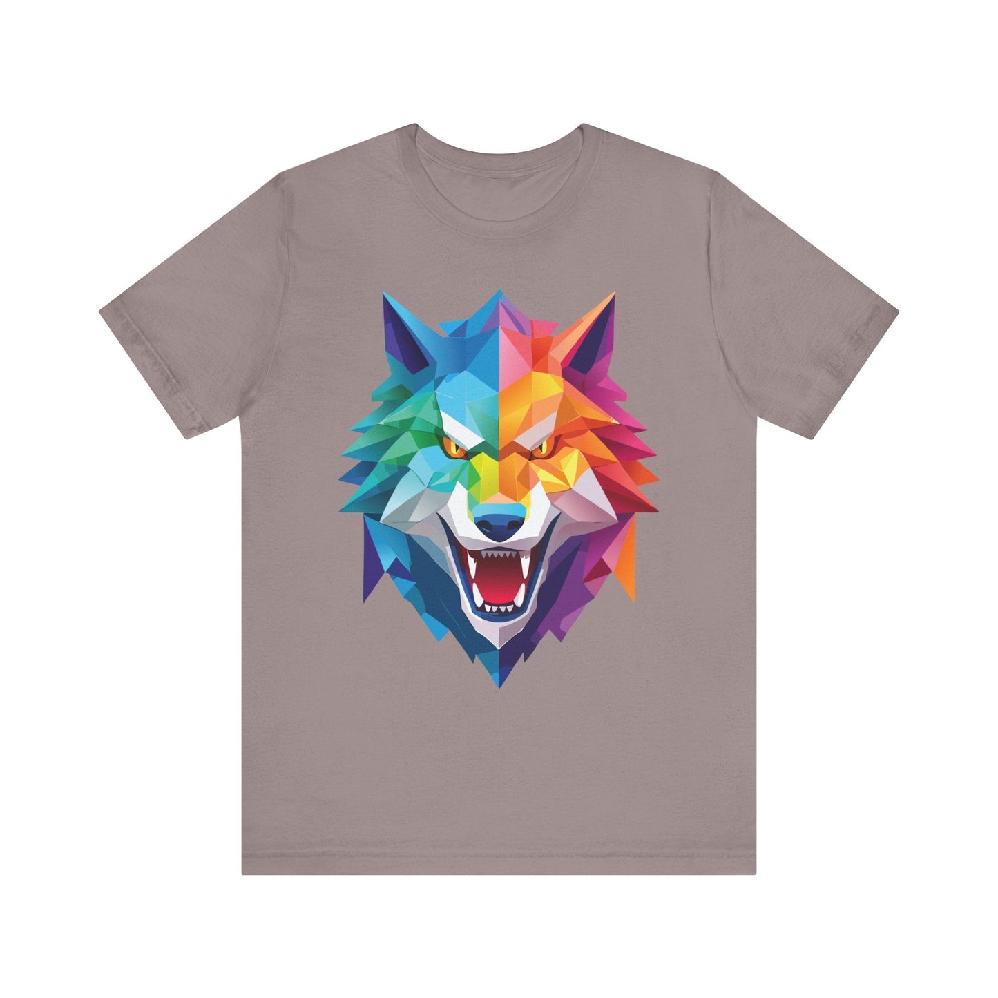 Unisex Animal Shirt Art Design Tee With Animals Wild Animals Shirt Short Sleeve