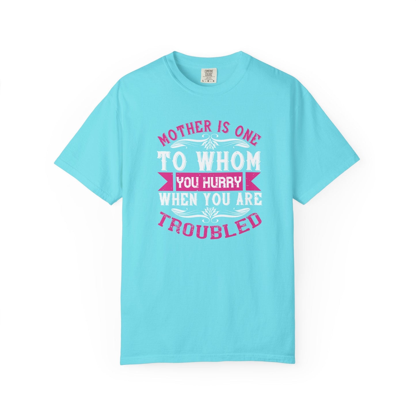 Mom T-shirt Mother Day Mama Tee Unisex Comfort Colors Garment-Dyed Cotton h82