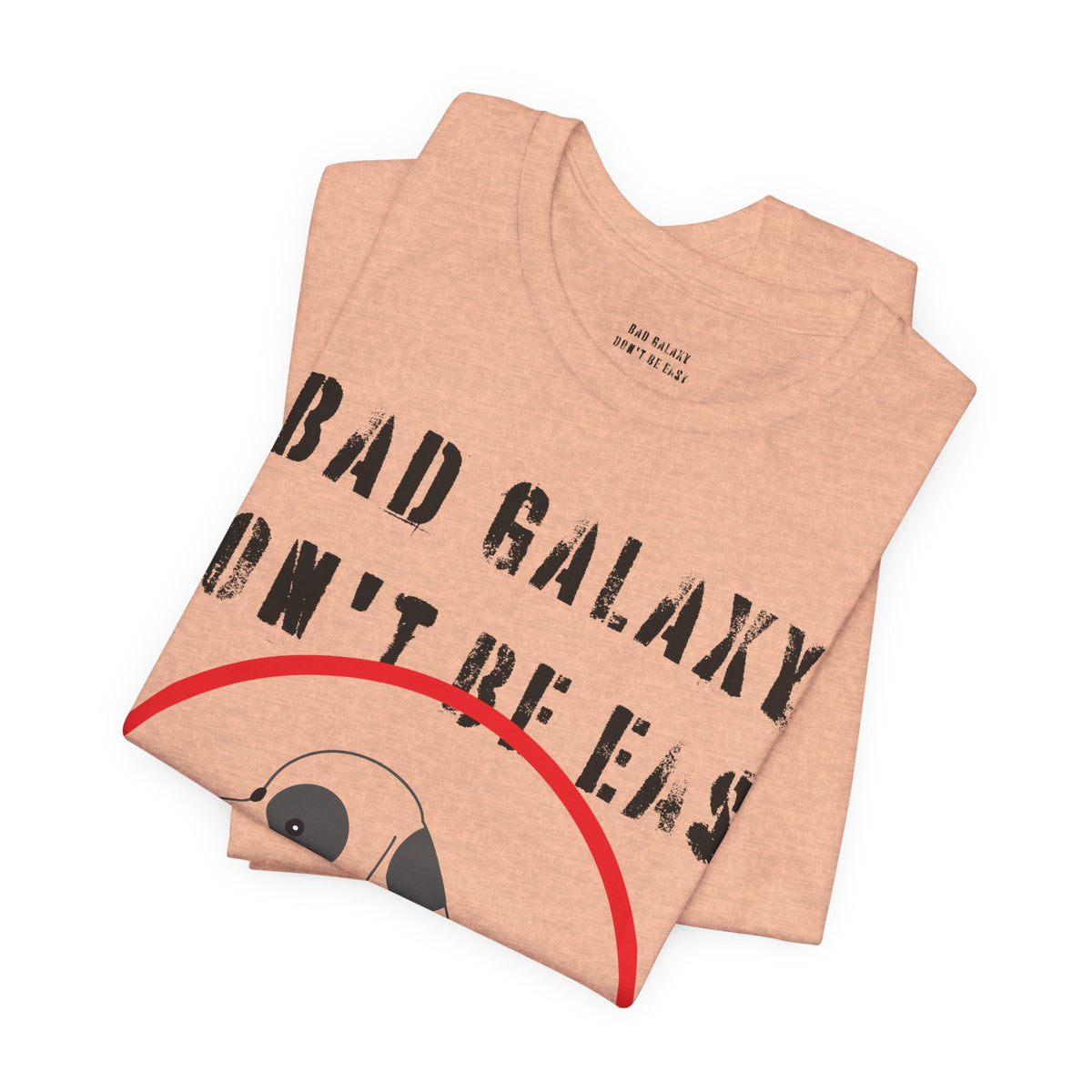 Funny Dog Graphic Unisex Cotton Bella+Canvas Tee with Art Design b87