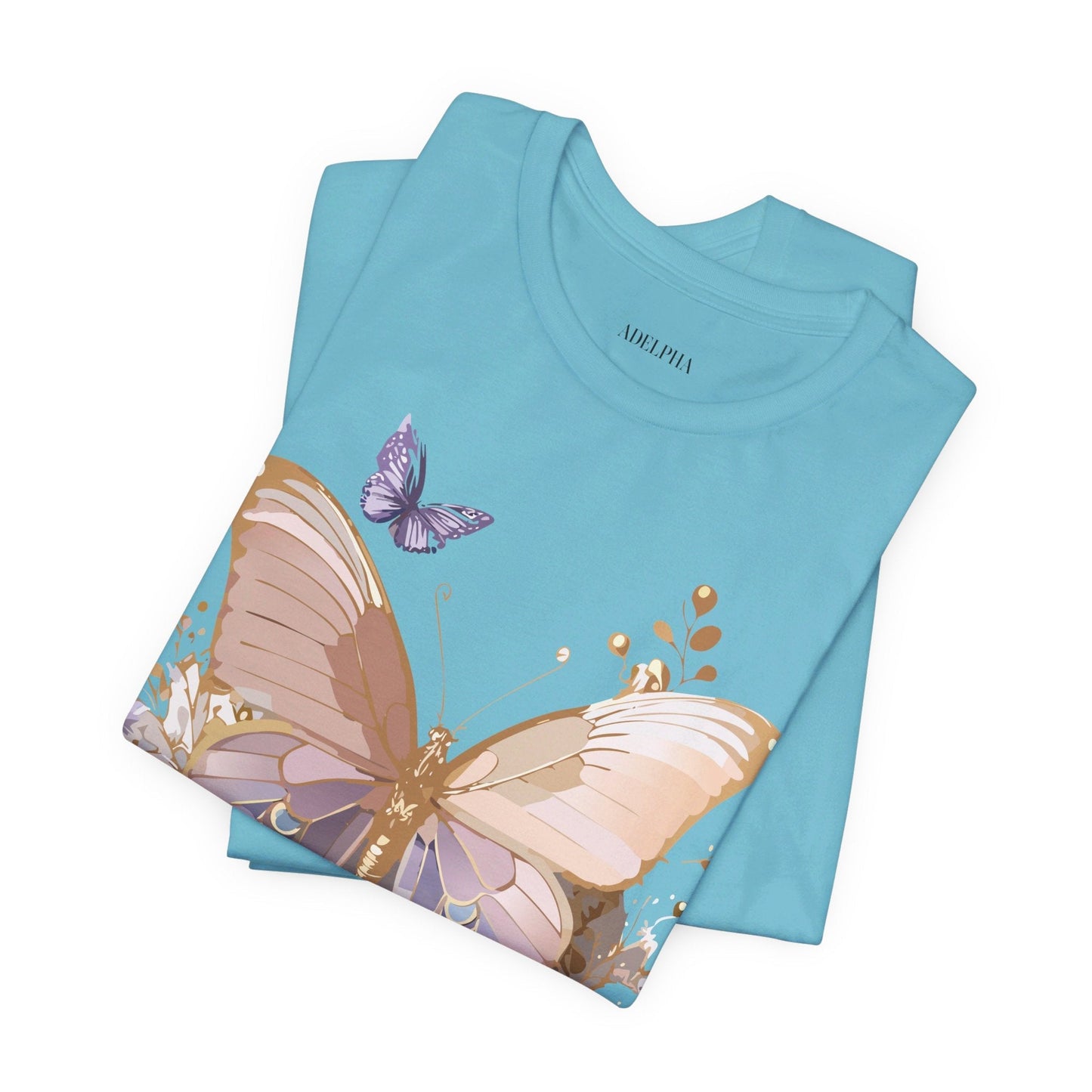 Adelpha Graphic Tee Unisex Jersey Short Sleeve Vintage Inspired Art Design Tee