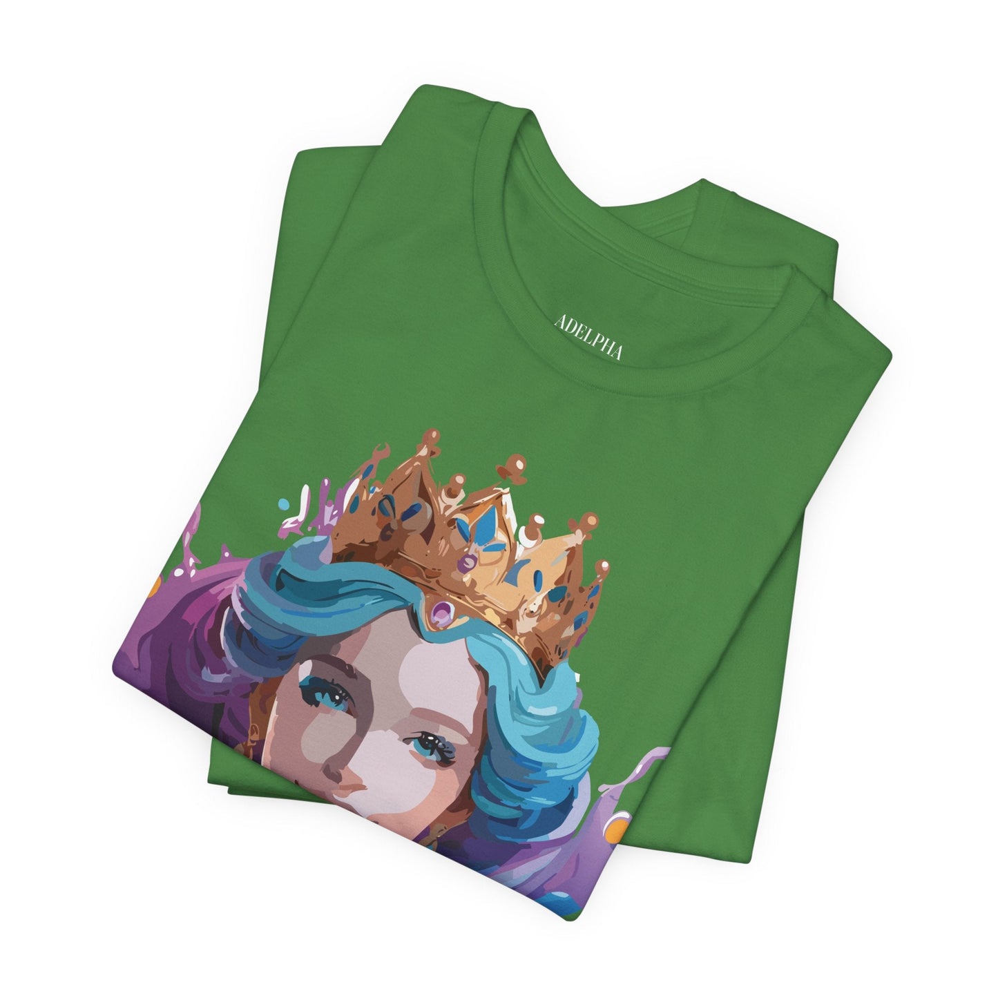 Queen Woman Portrait Graphic Unisex 100 Cotton Vintage Artwork Tee 1